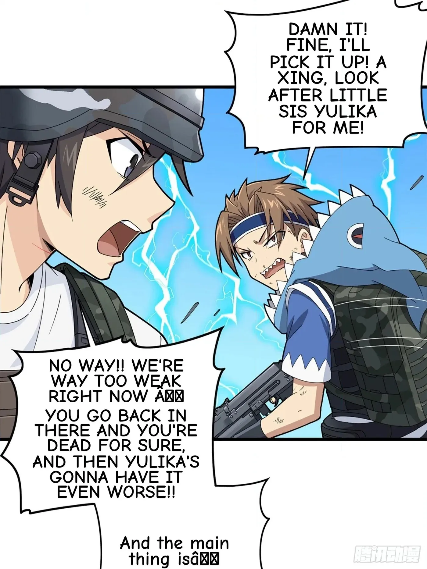 Lucky Rookie Chapter 110 page 60 - 