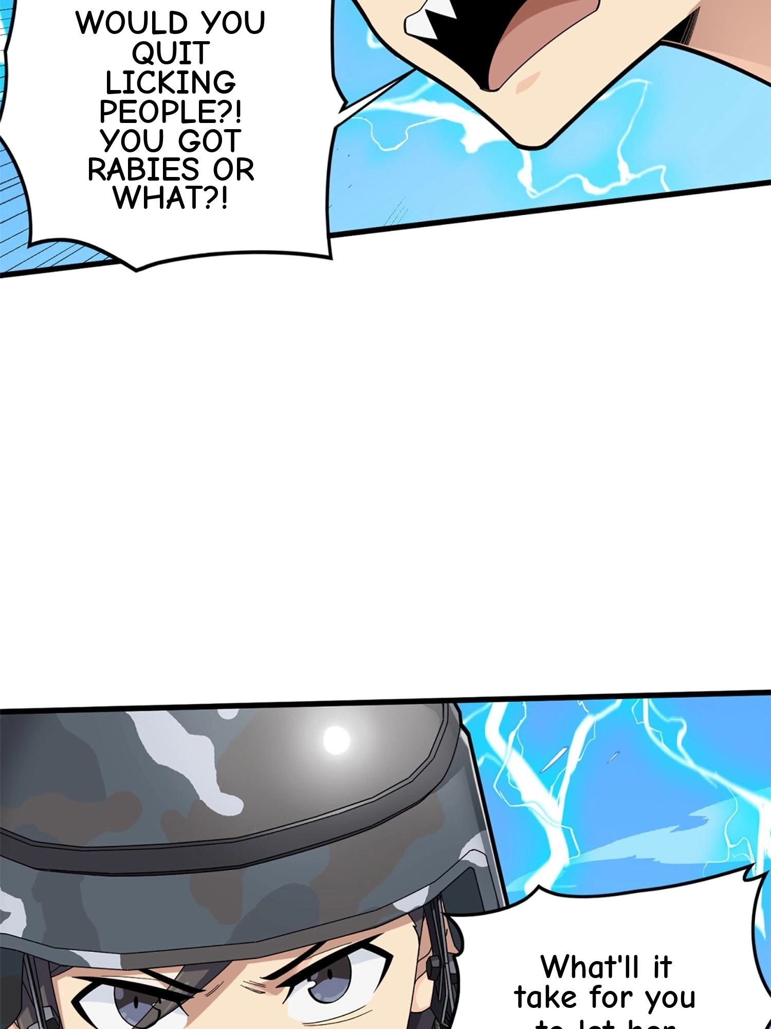 Lucky Rookie Chapter 110 page 7 - 