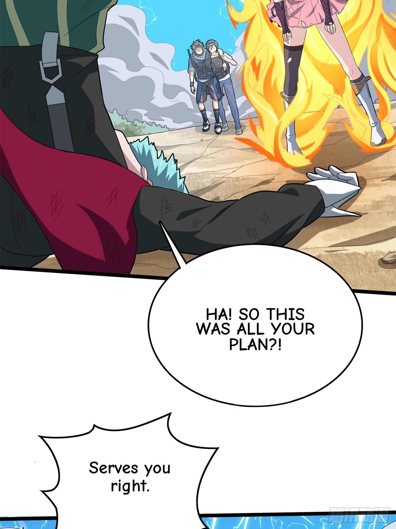 Lucky Rookie Chapter 111 page 116 - 