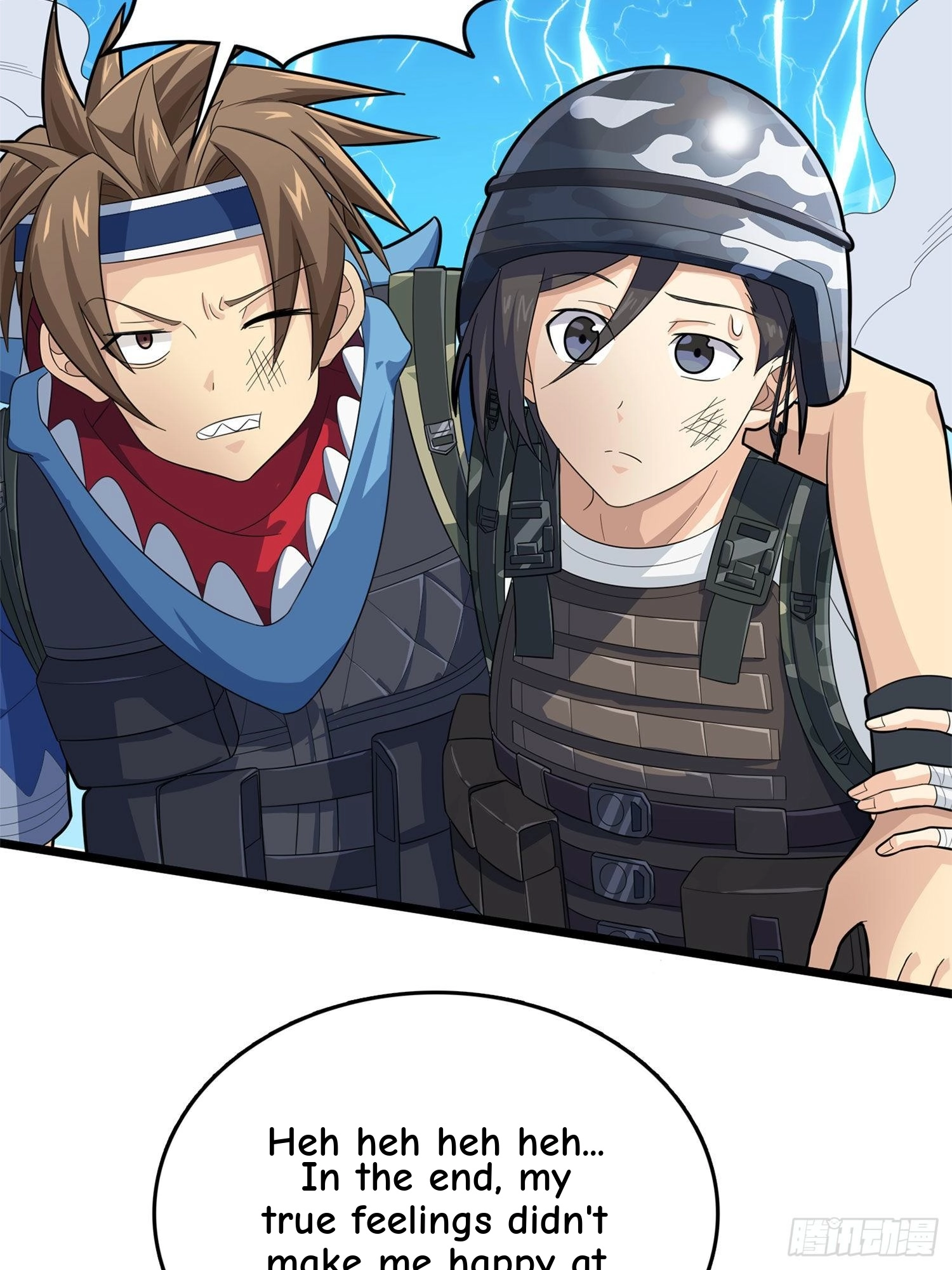 Lucky Rookie Chapter 111 page 117 - 