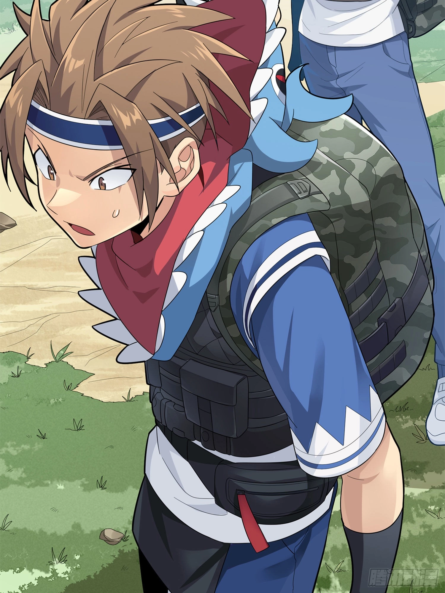 Lucky Rookie Chapter 111 page 13 - 