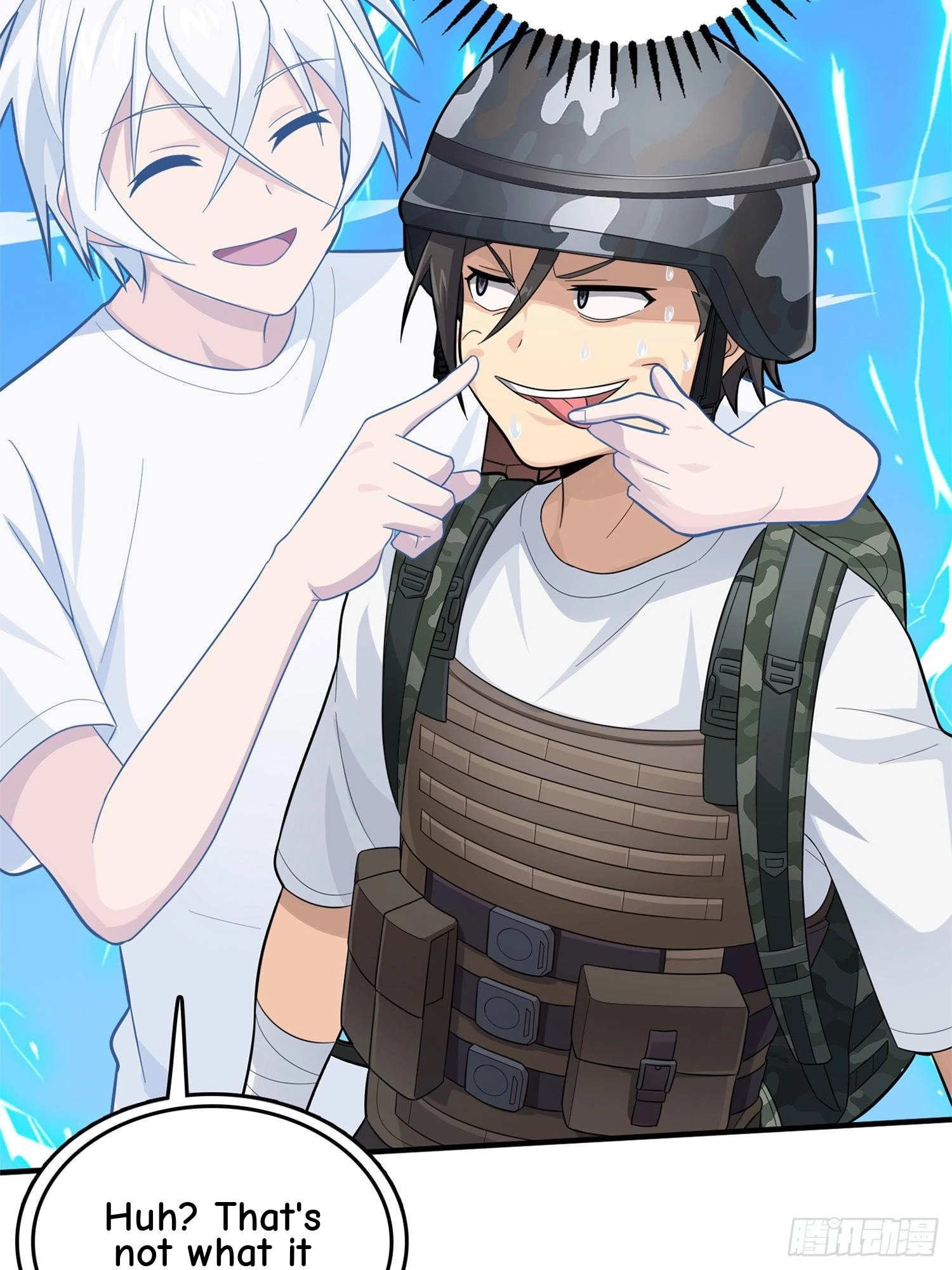 Lucky Rookie Chapter 111 page 4 - 