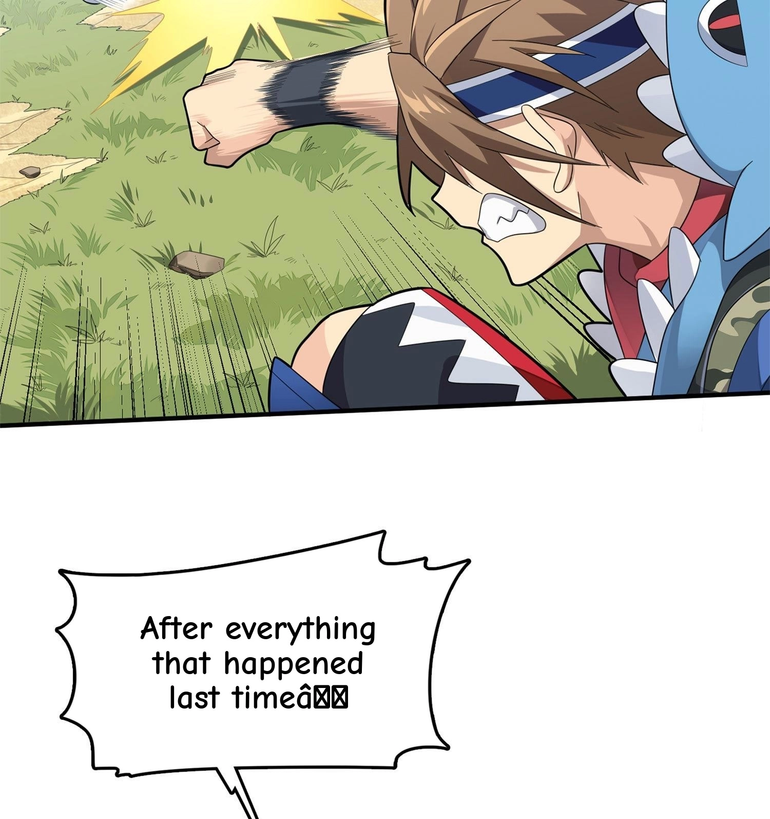 Lucky Rookie Chapter 111 page 31 - 