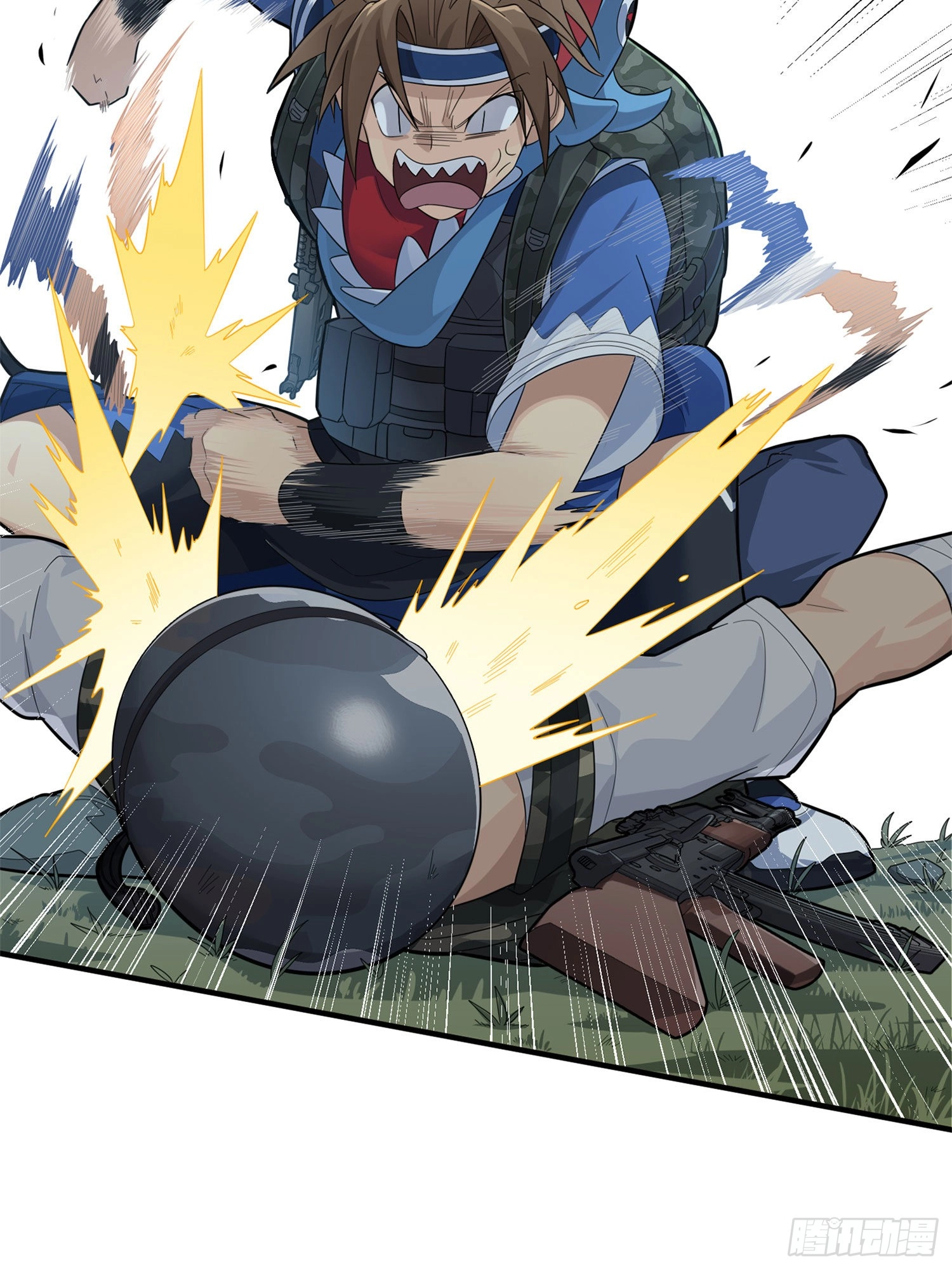 Lucky Rookie Chapter 111 page 35 - 