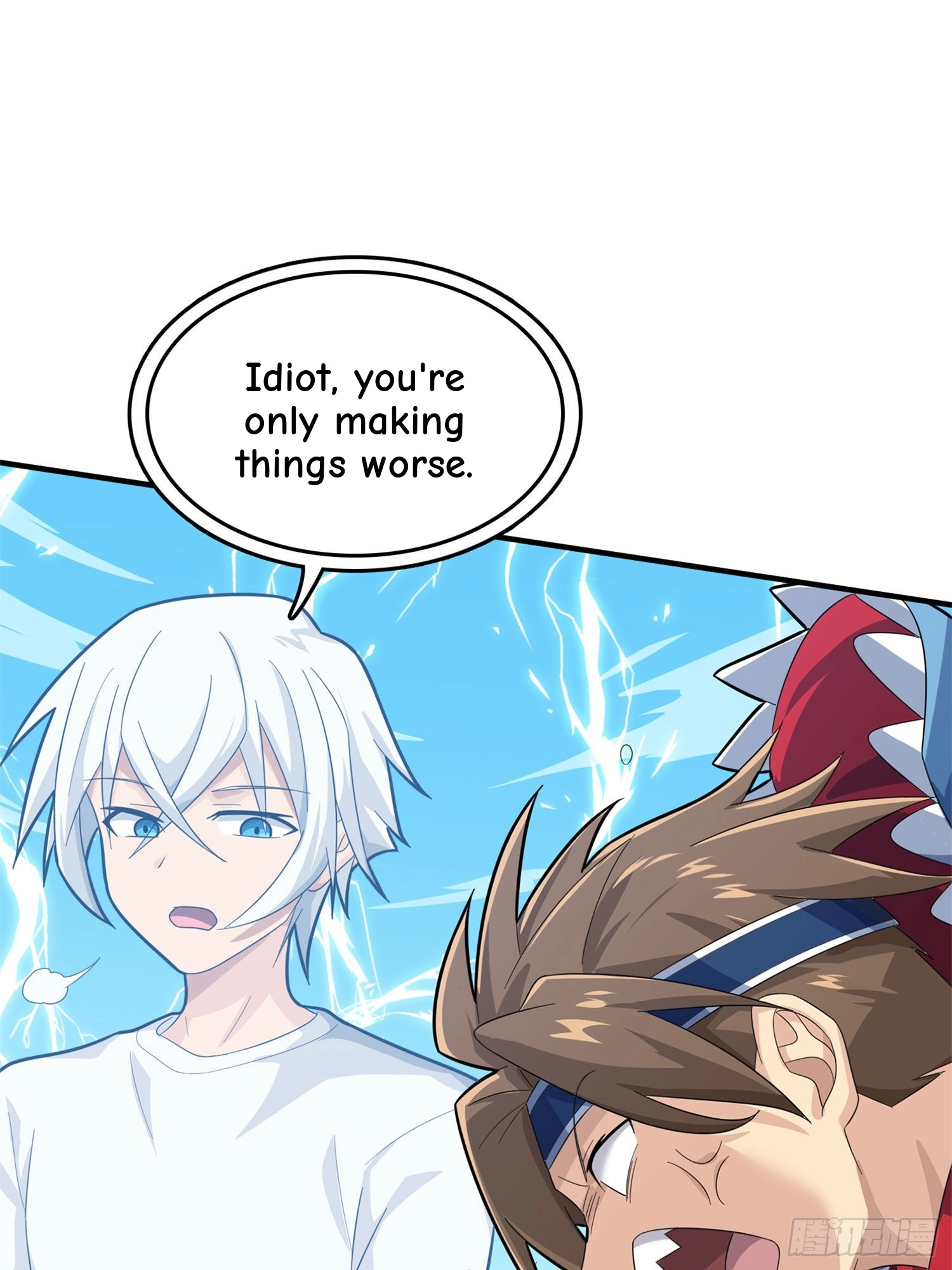 Lucky Rookie Chapter 111 page 36 - 
