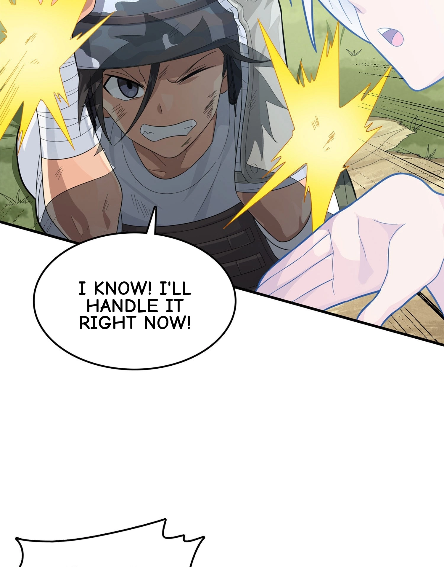 Lucky Rookie Chapter 111 page 38 - 