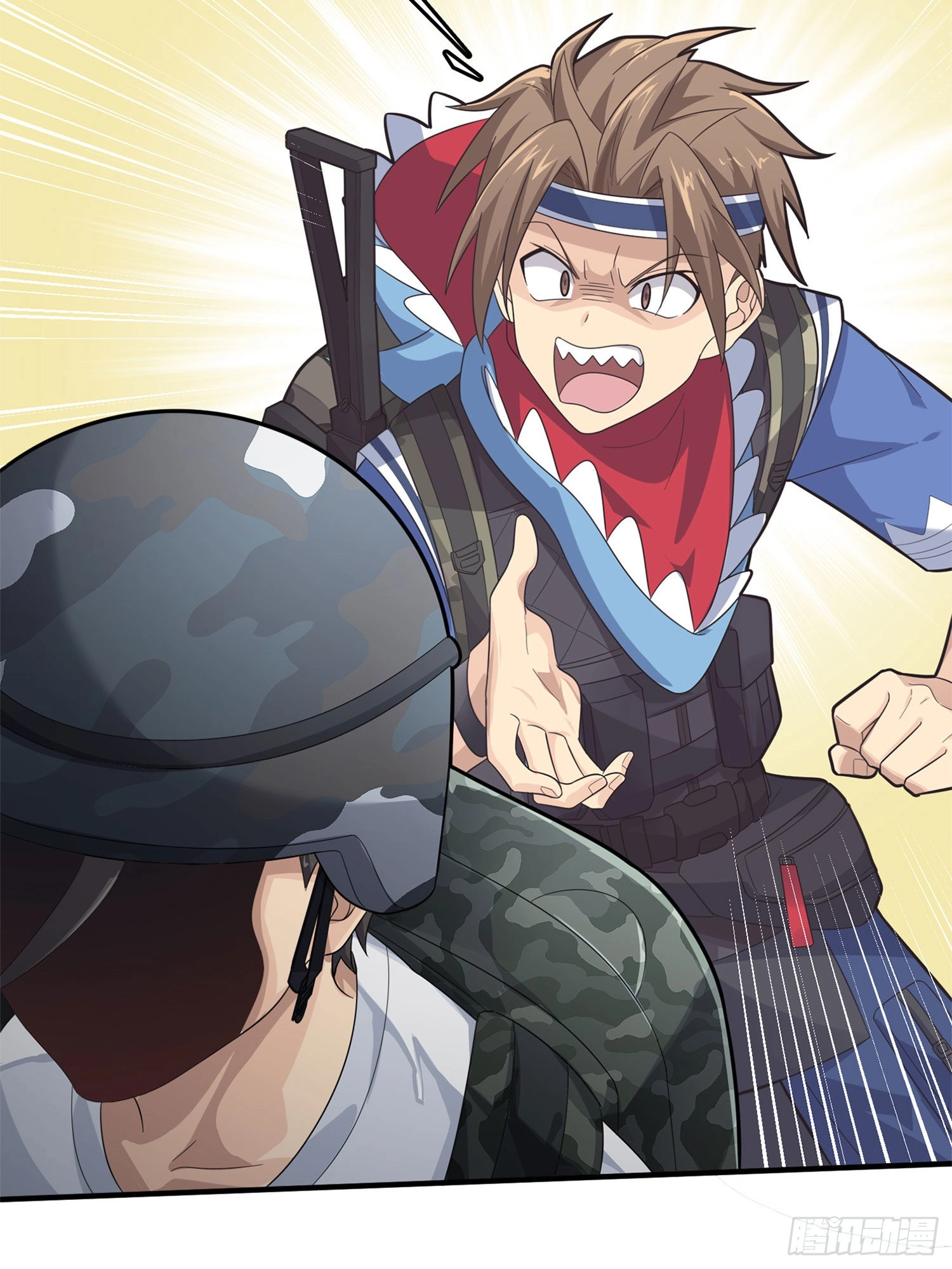 Lucky Rookie Chapter 111 page 7 - 