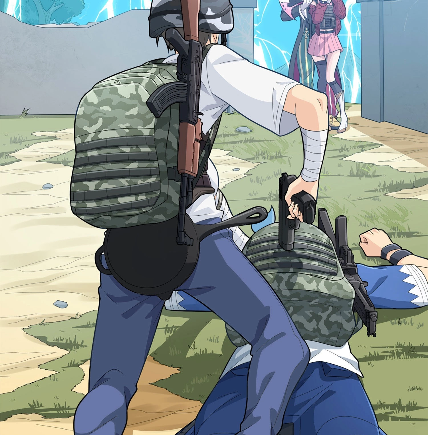 Lucky Rookie Chapter 111 page 77 - 