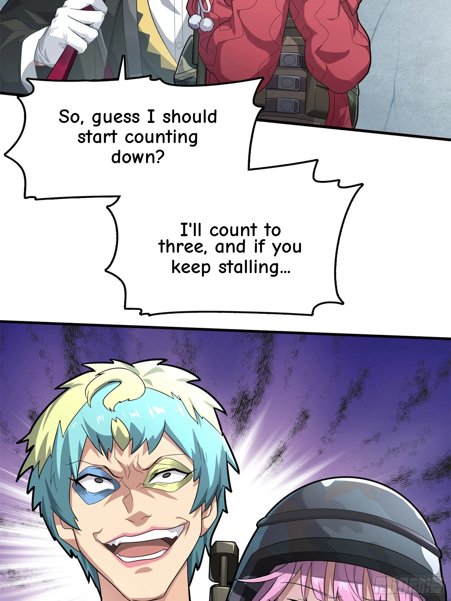 Lucky Rookie Chapter 111 page 9 - 