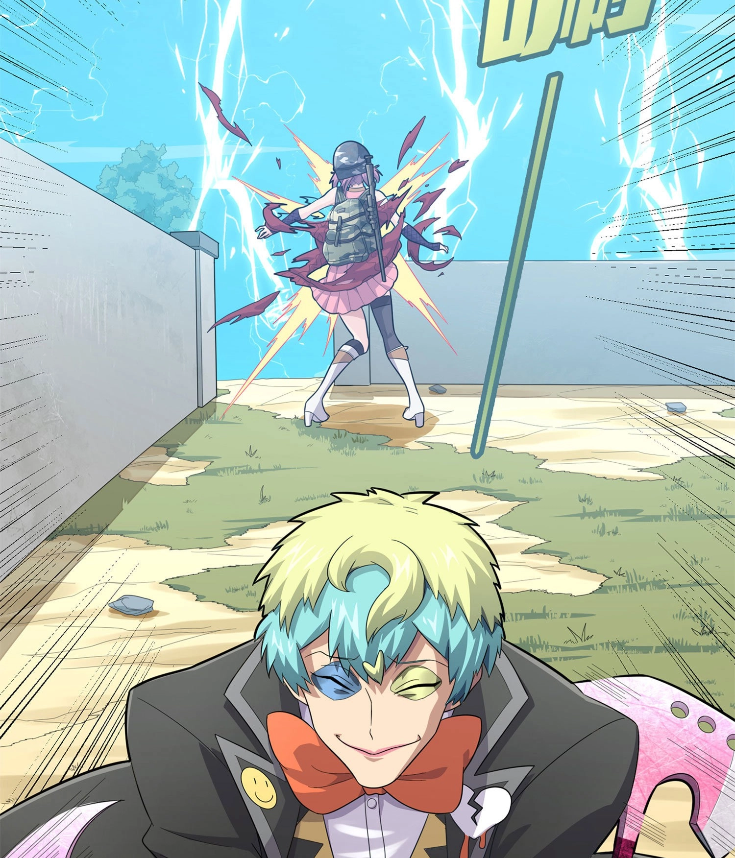 Lucky Rookie Chapter 111 page 85 - 