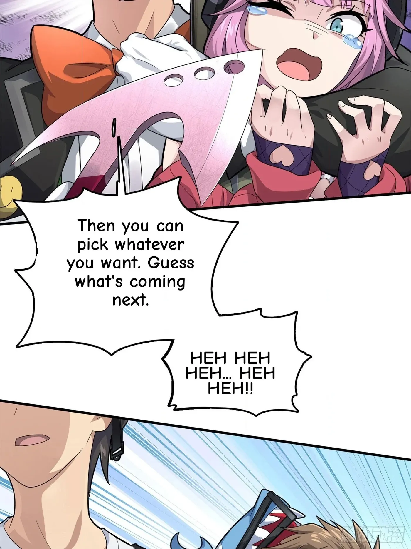 Lucky Rookie Chapter 111 page 10 - 