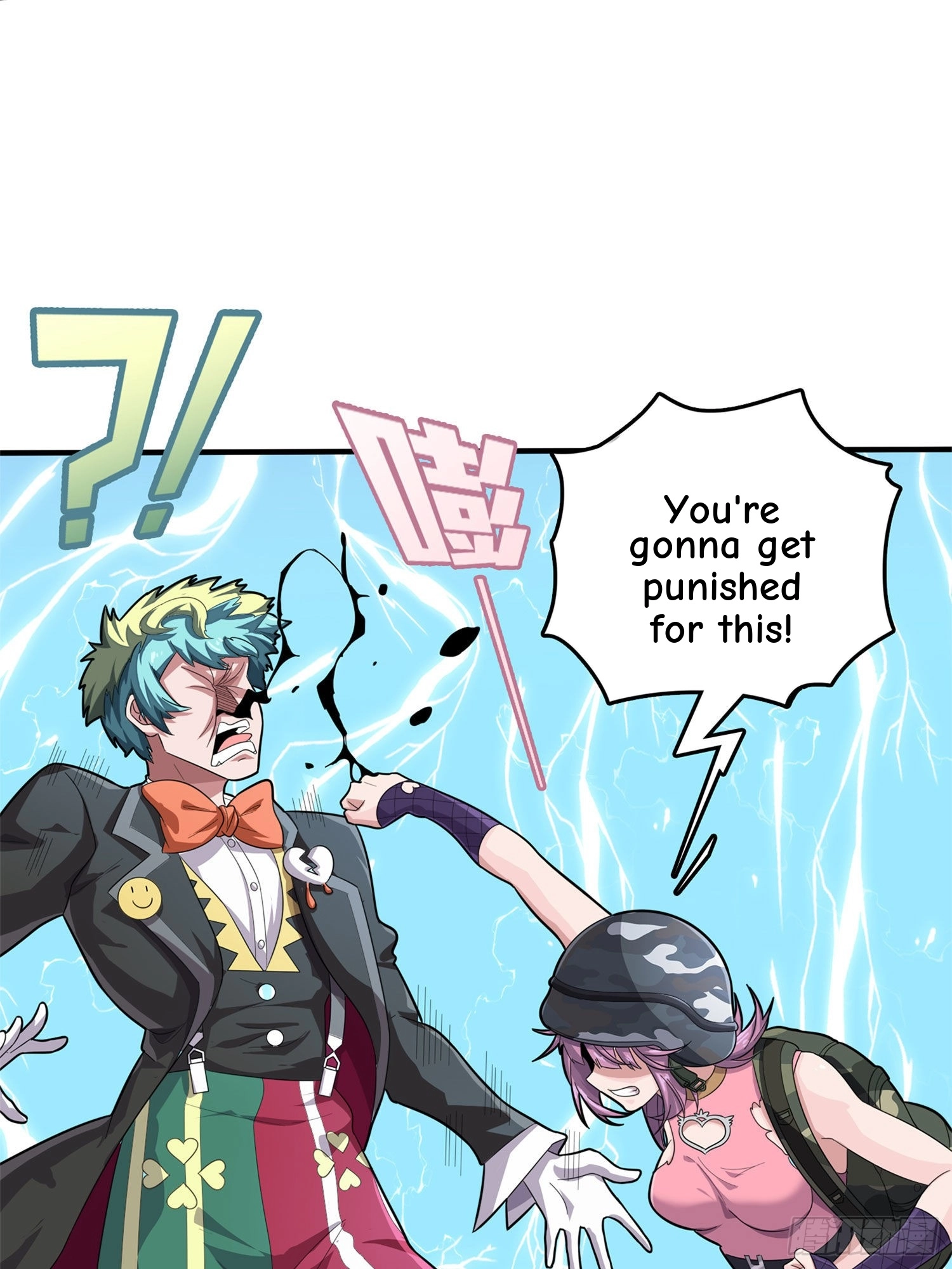Lucky Rookie Chapter 111 page 98 - 