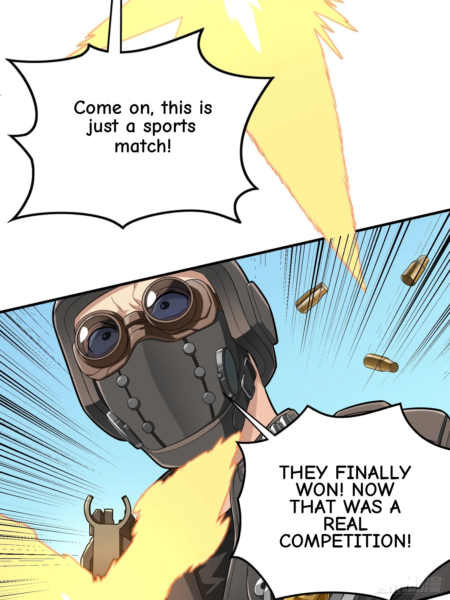Lucky Rookie Chapter 117 page 34 - 