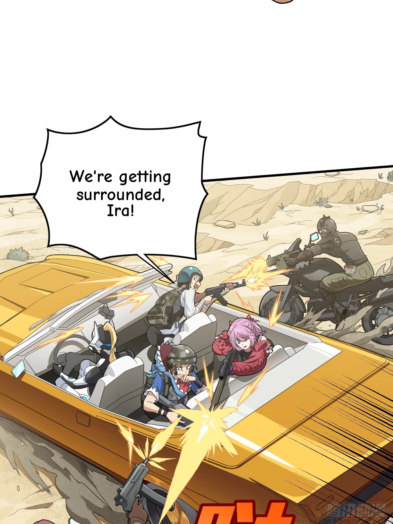 Lucky Rookie Chapter 117 page 47 - 