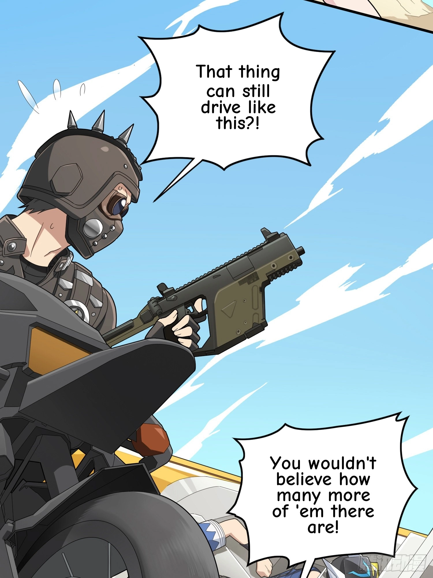 Lucky Rookie Chapter 117 page 53 - 