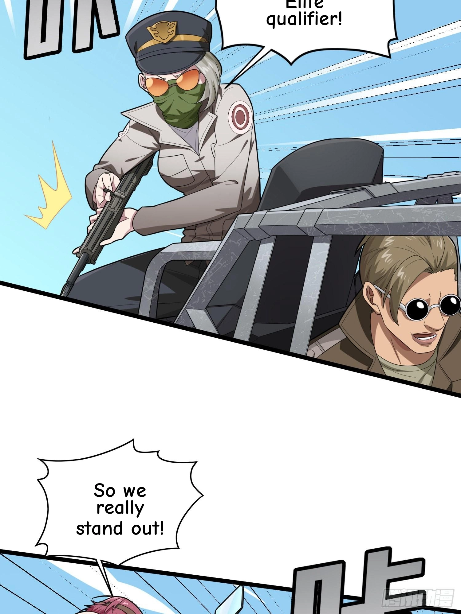 Lucky Rookie Chapter 117 page 9 - 