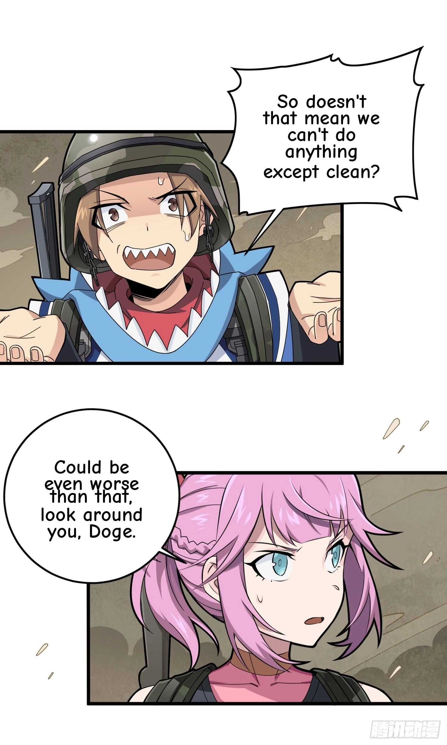 Lucky Rookie Chapter 119 page 14 - 