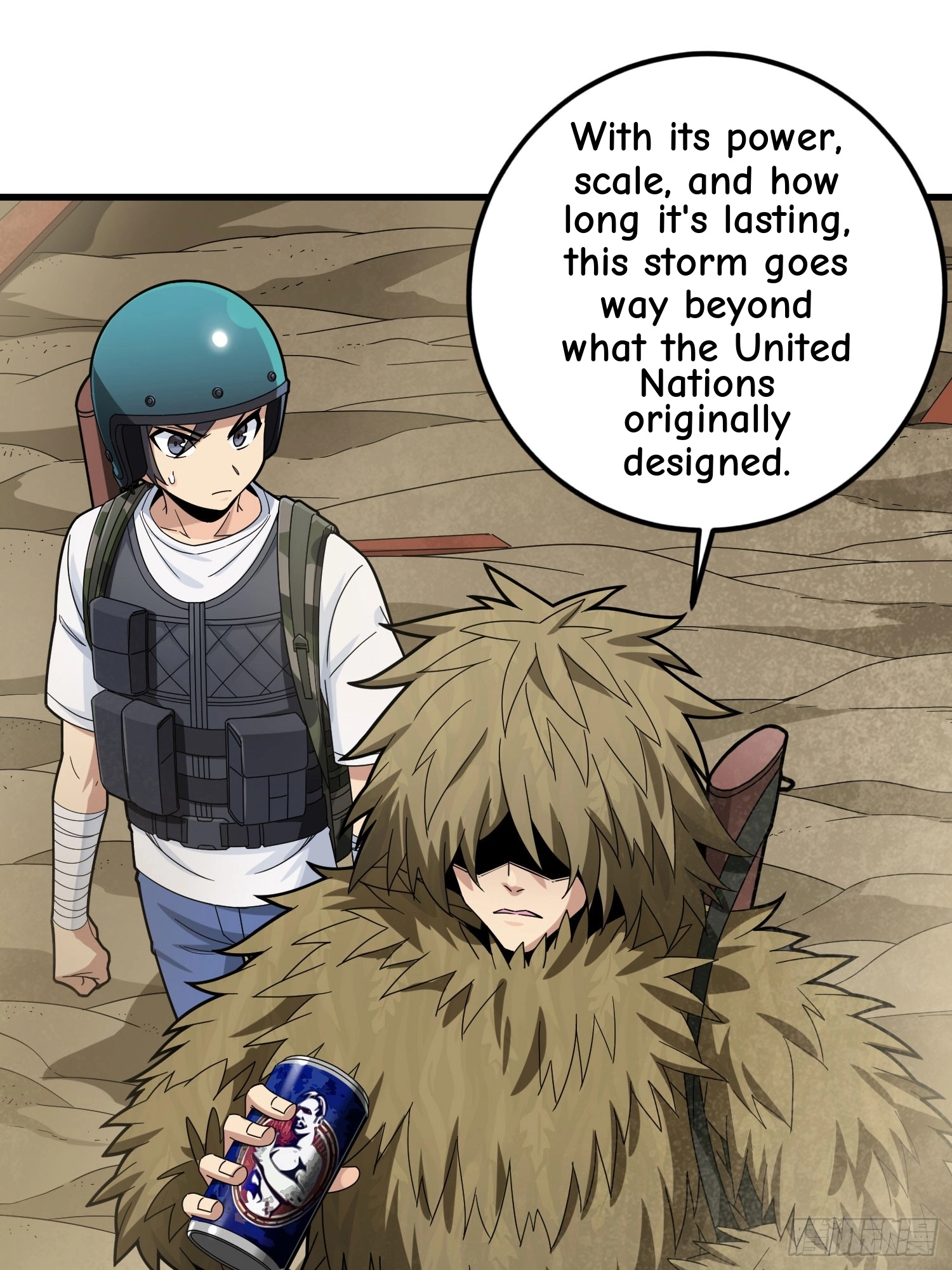 Lucky Rookie Chapter 119 page 57 - 
