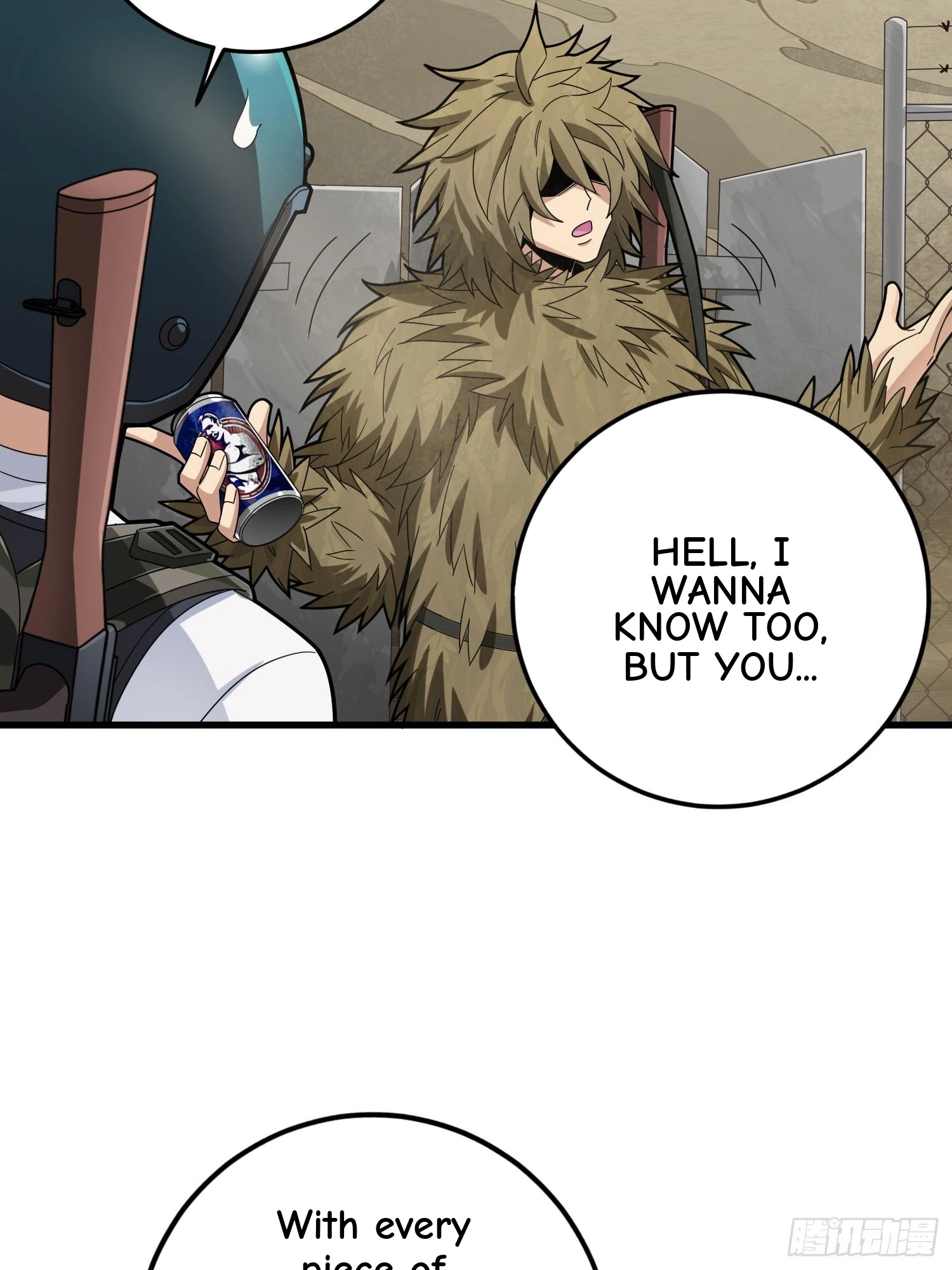 Lucky Rookie Chapter 119 page 59 - 