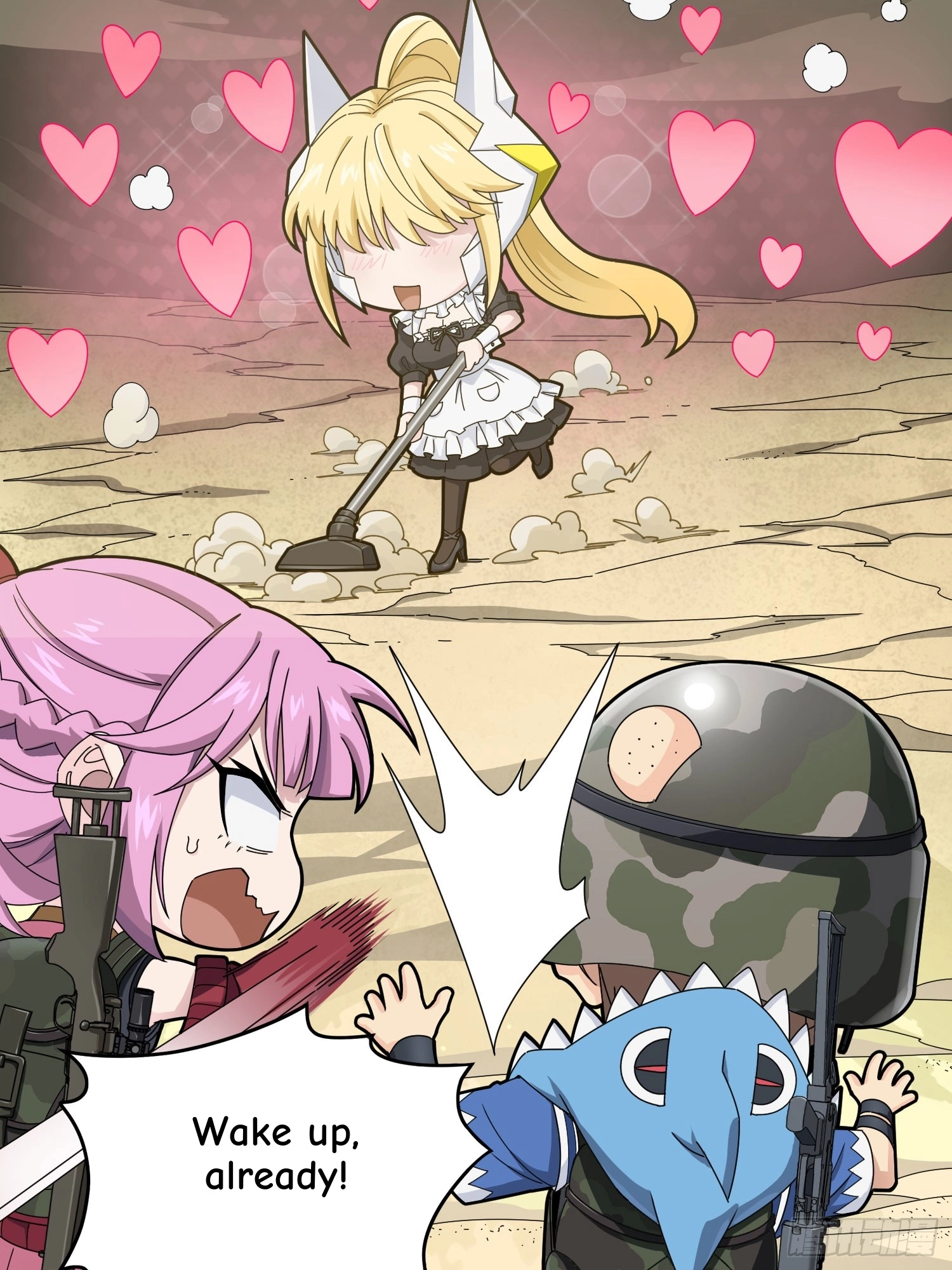 Lucky Rookie Chapter 119 page 9 - 