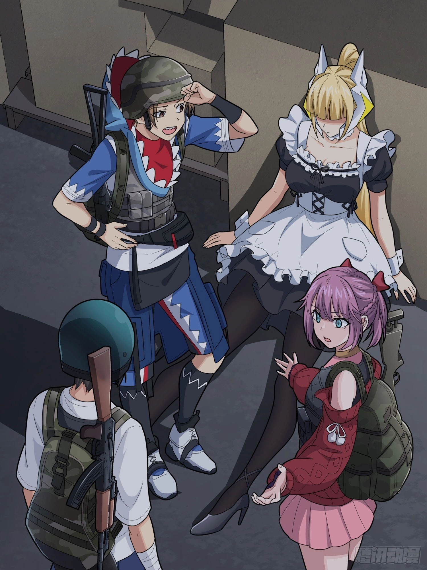 Lucky Rookie Chapter 120 page 41 - 