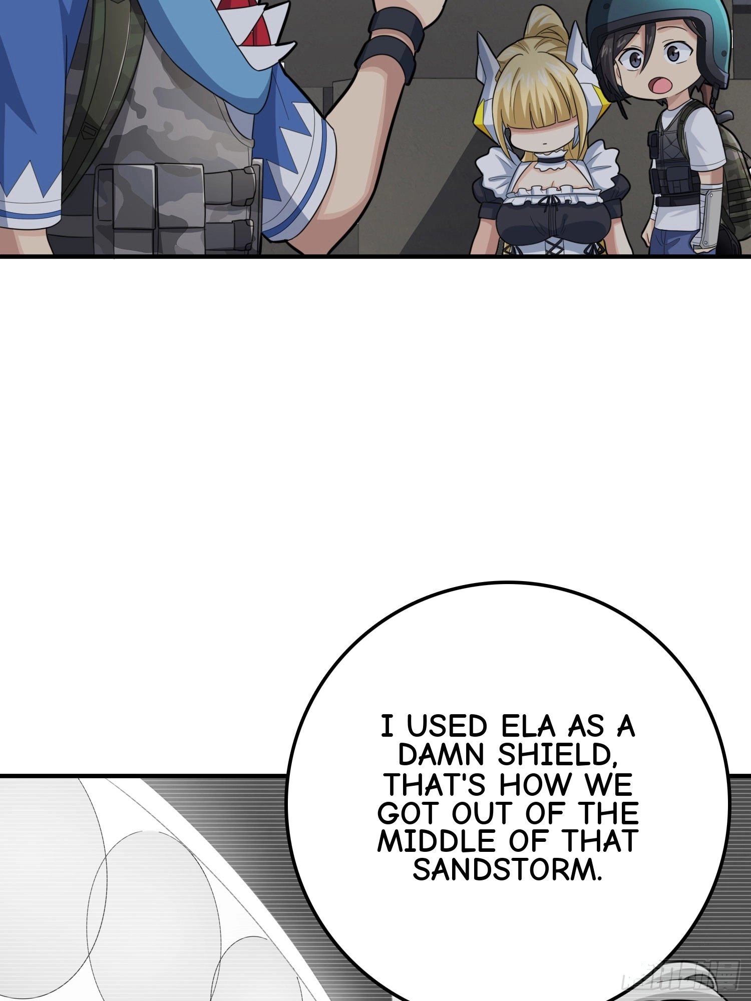 Lucky Rookie Chapter 120 page 46 - 