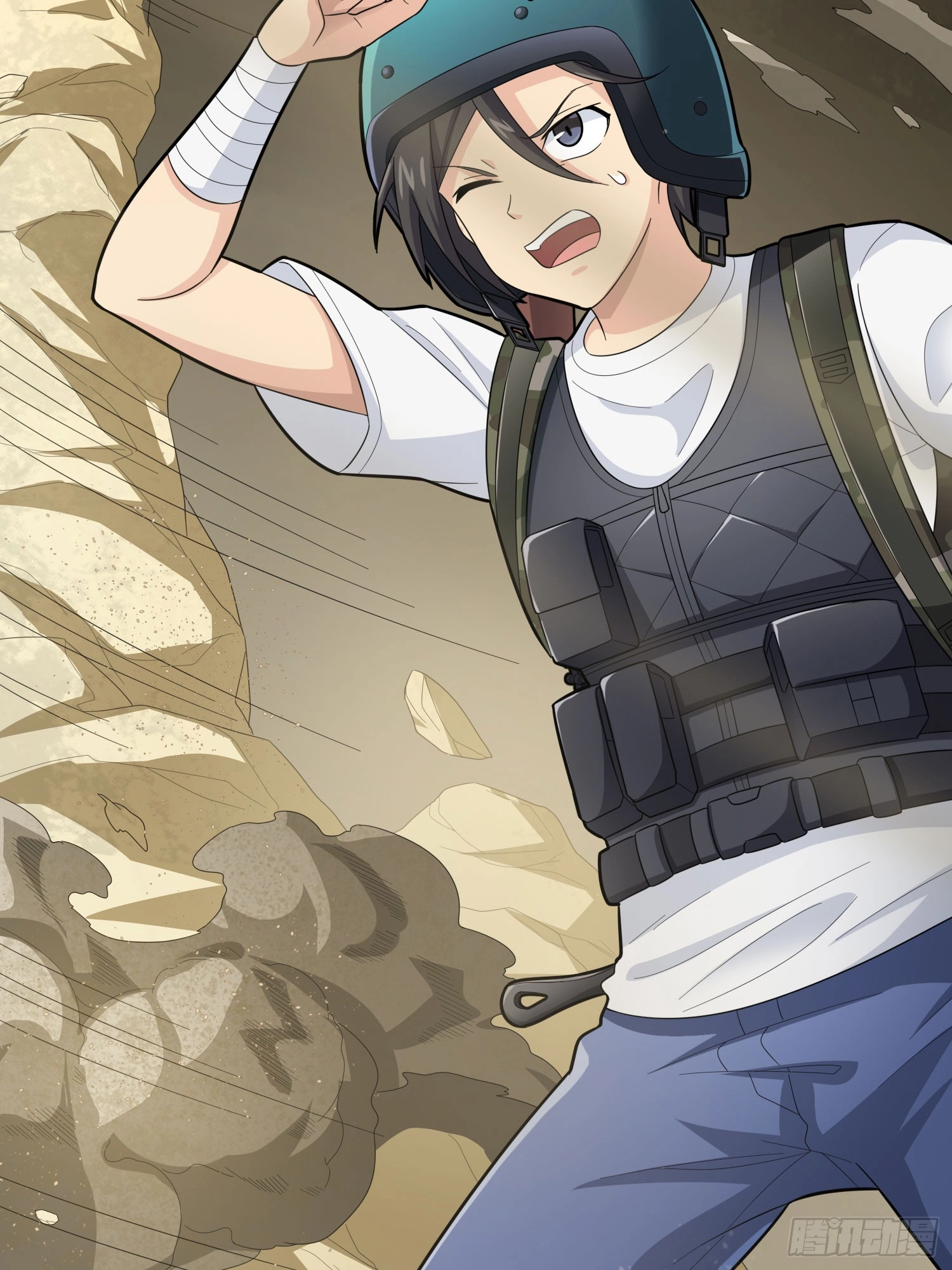 Lucky Rookie Chapter 120 page 6 - 