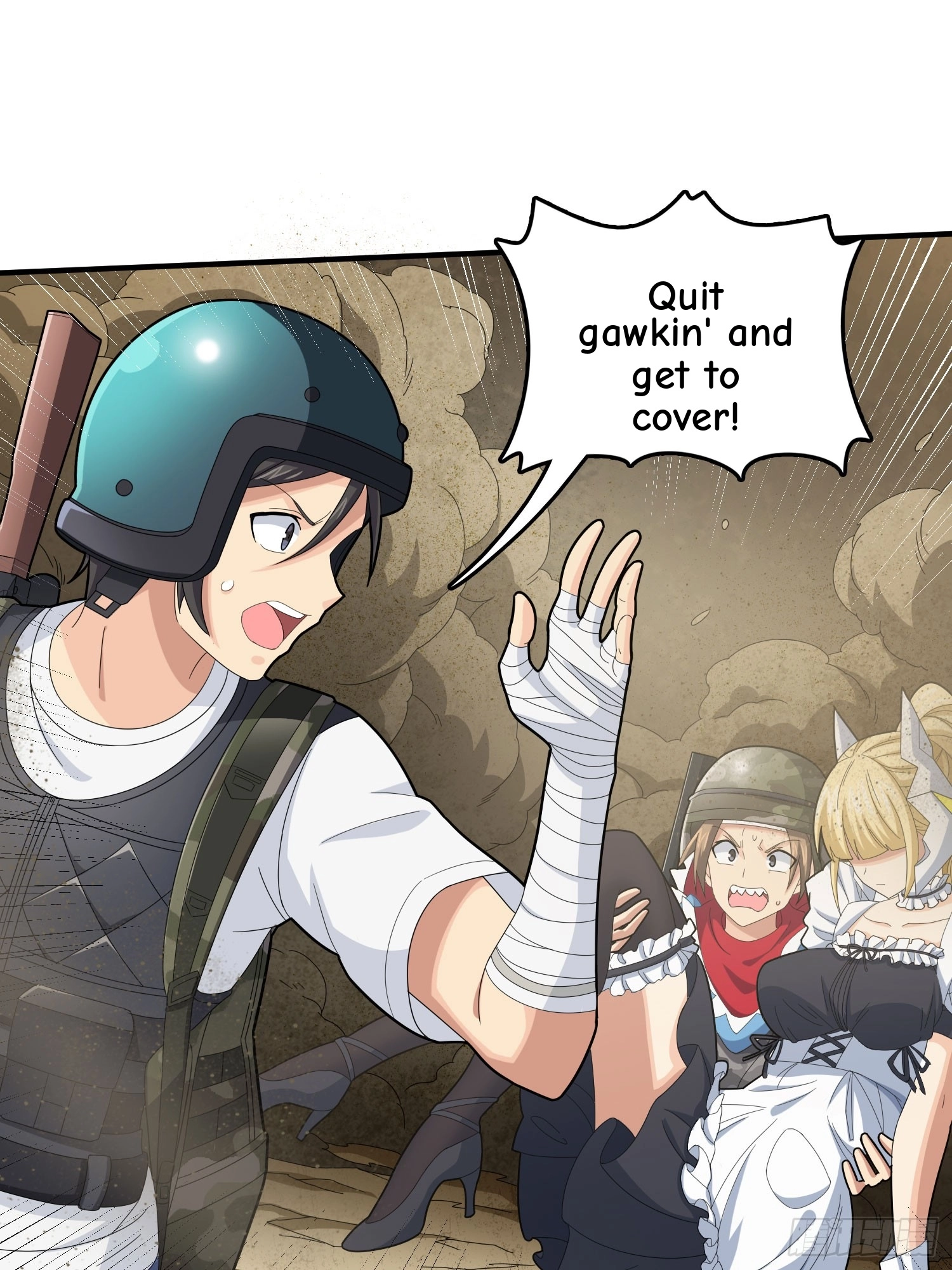 Lucky Rookie Chapter 121 page 12 - 