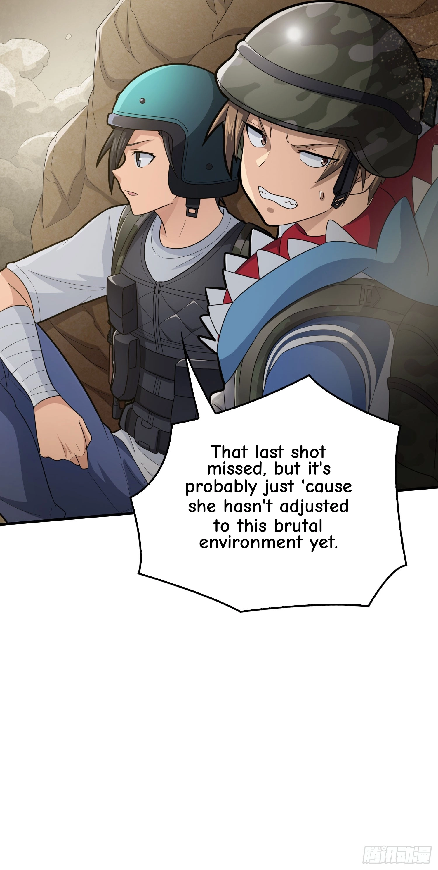 Lucky Rookie Chapter 121 page 29 - 