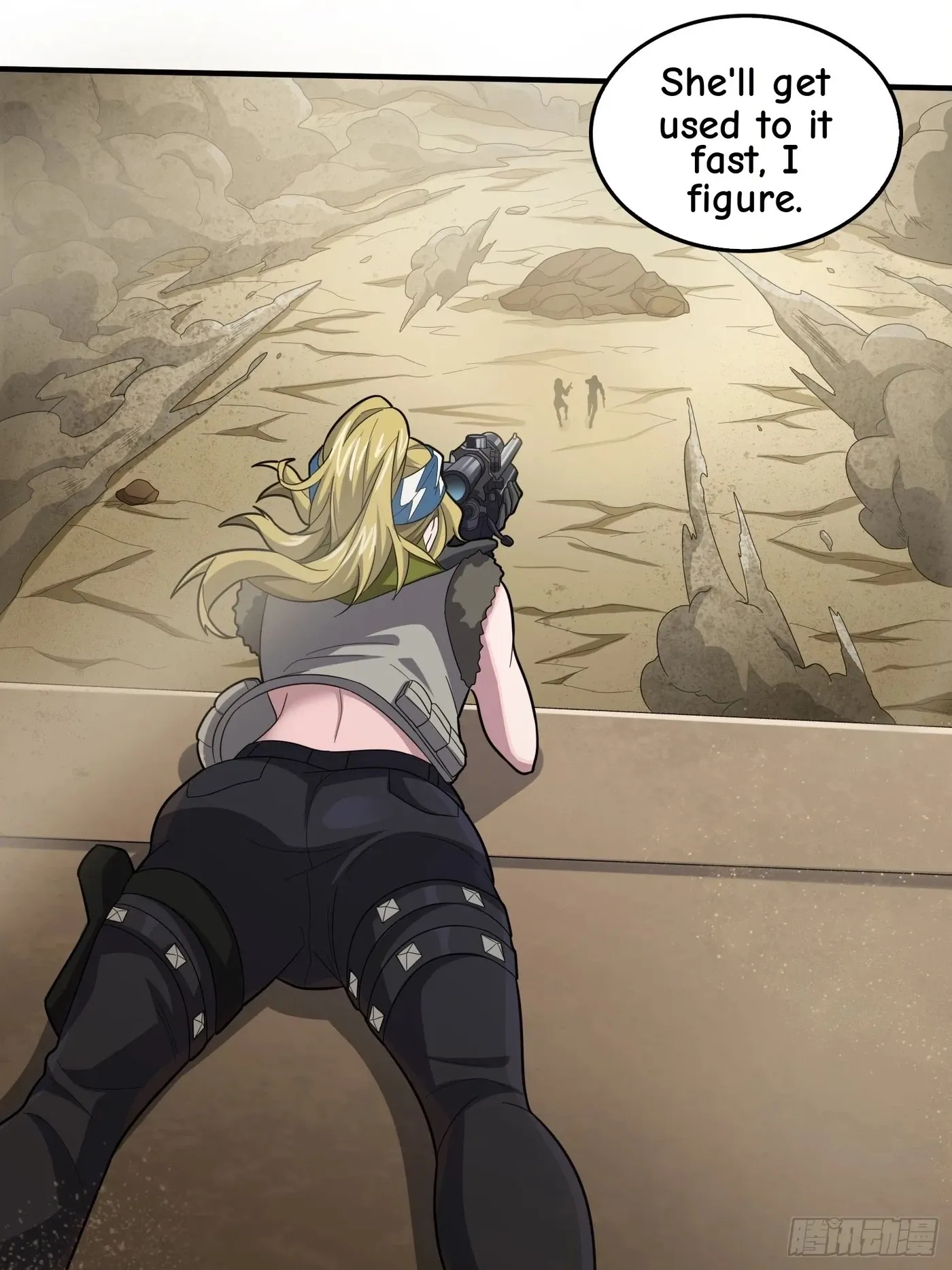 Lucky Rookie Chapter 121 page 30 - 