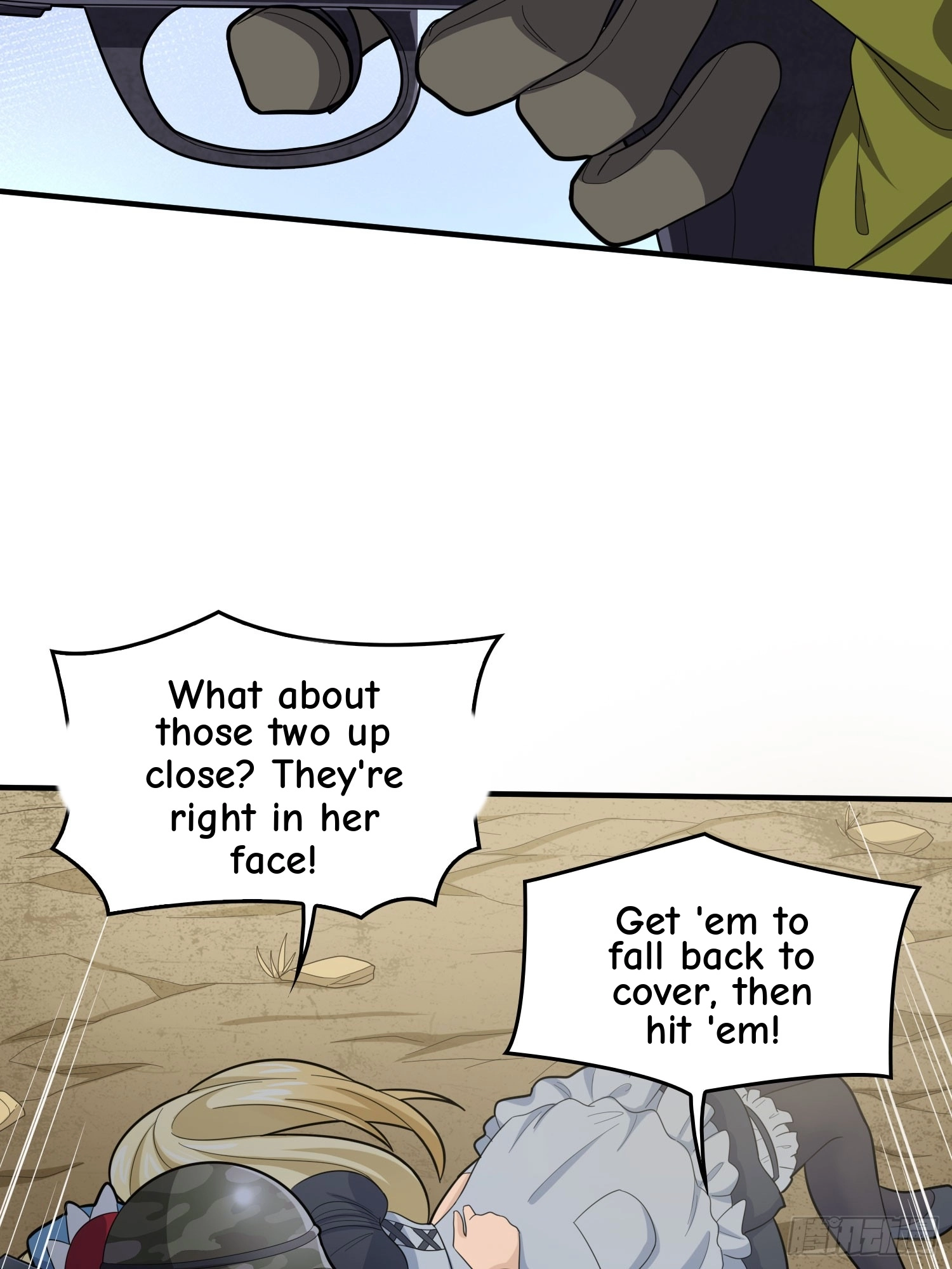 Lucky Rookie Chapter 121 page 32 - 