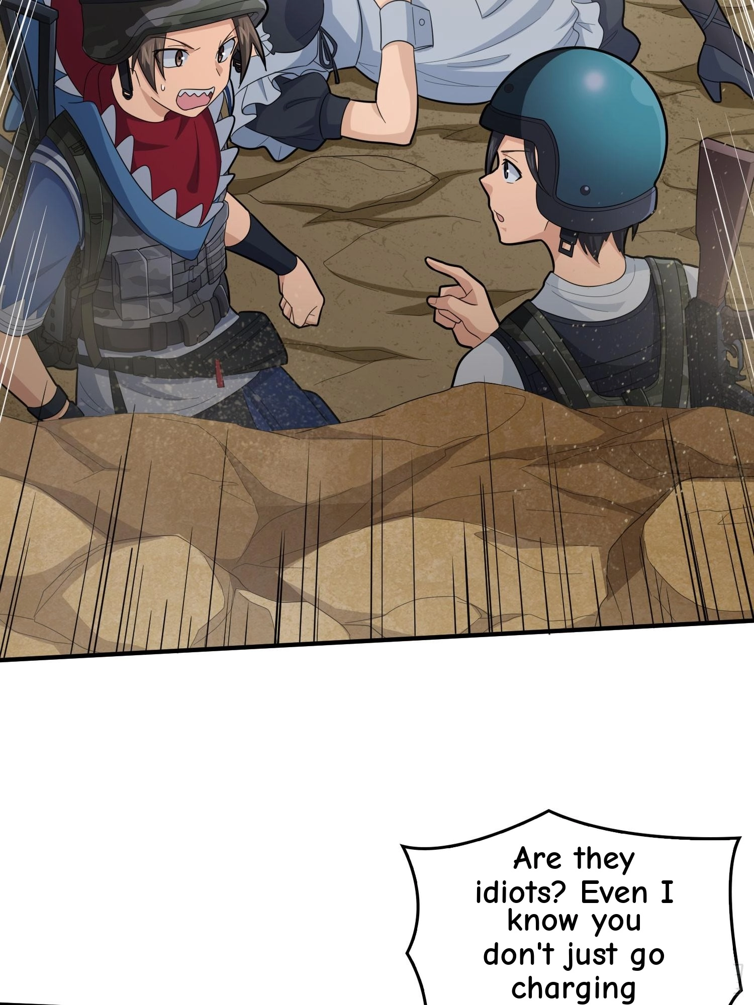 Lucky Rookie Chapter 121 page 33 - 