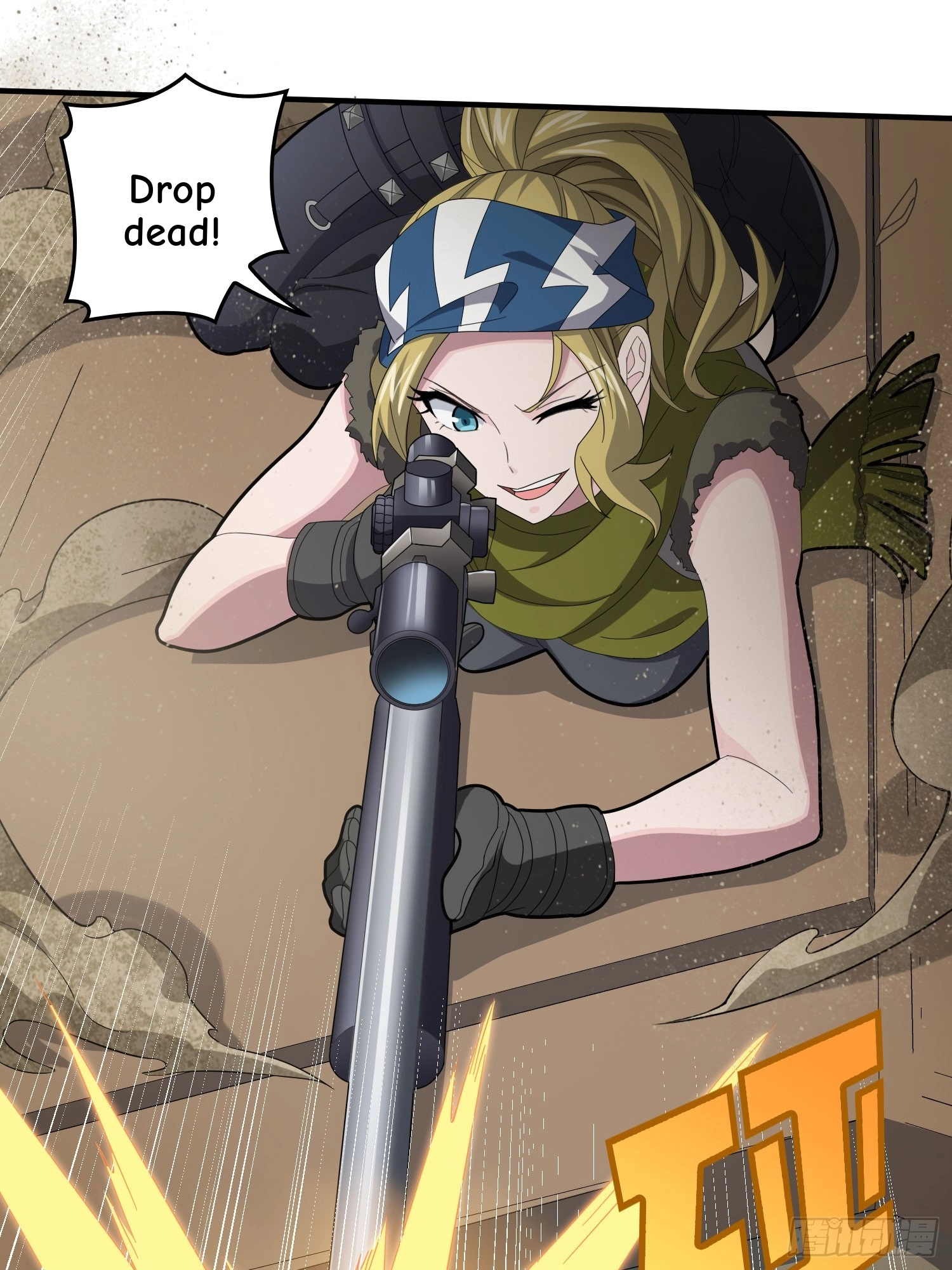 Lucky Rookie Chapter 121 page 58 - 