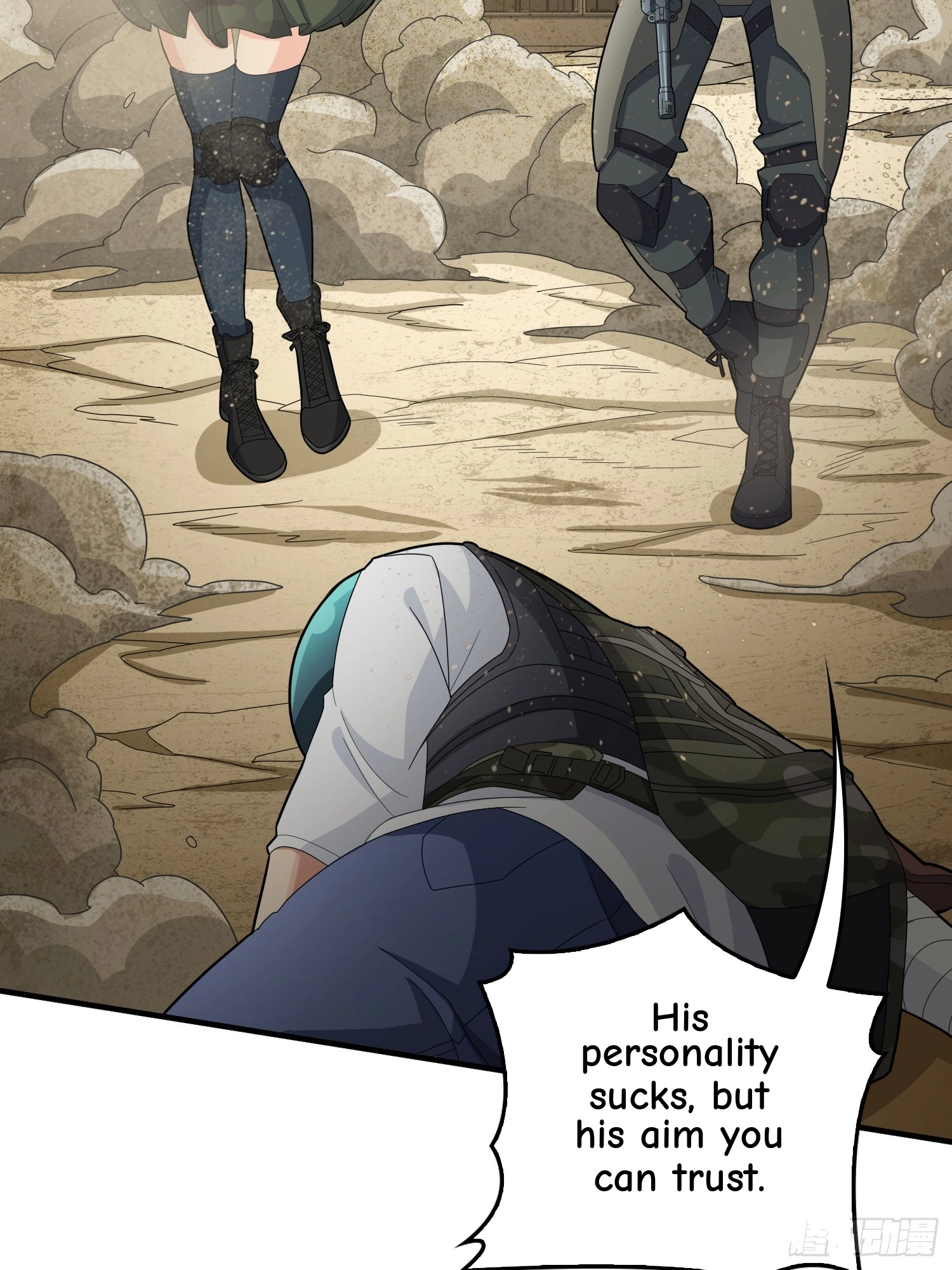 Lucky Rookie Chapter 121 page 62 - 