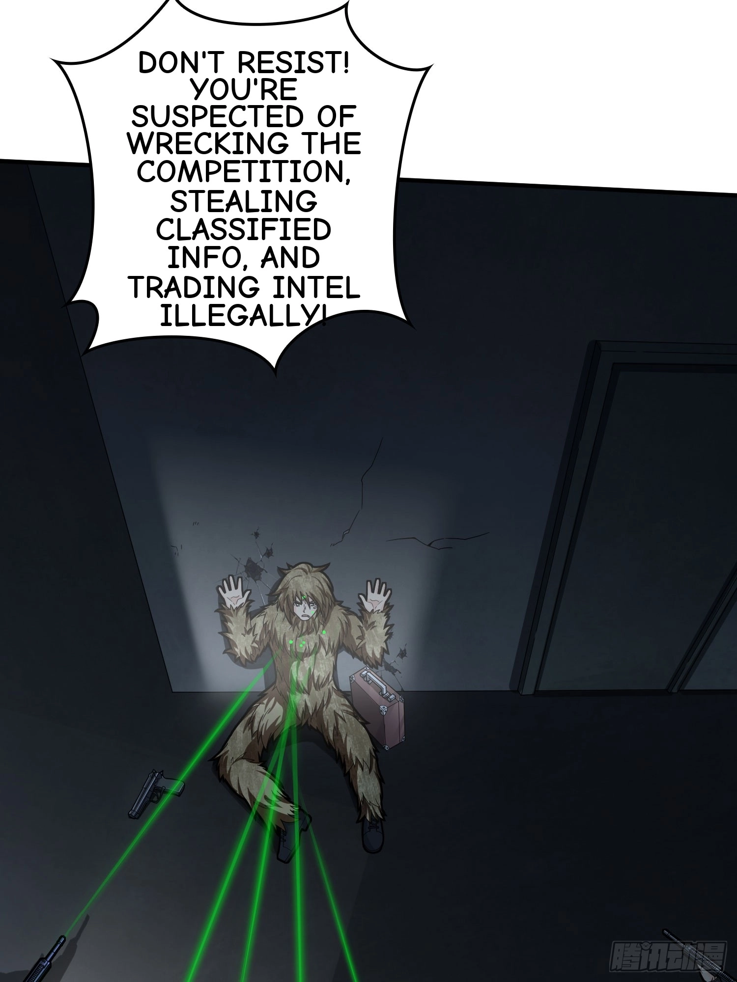 Lucky Rookie Chapter 122 page 125 - 