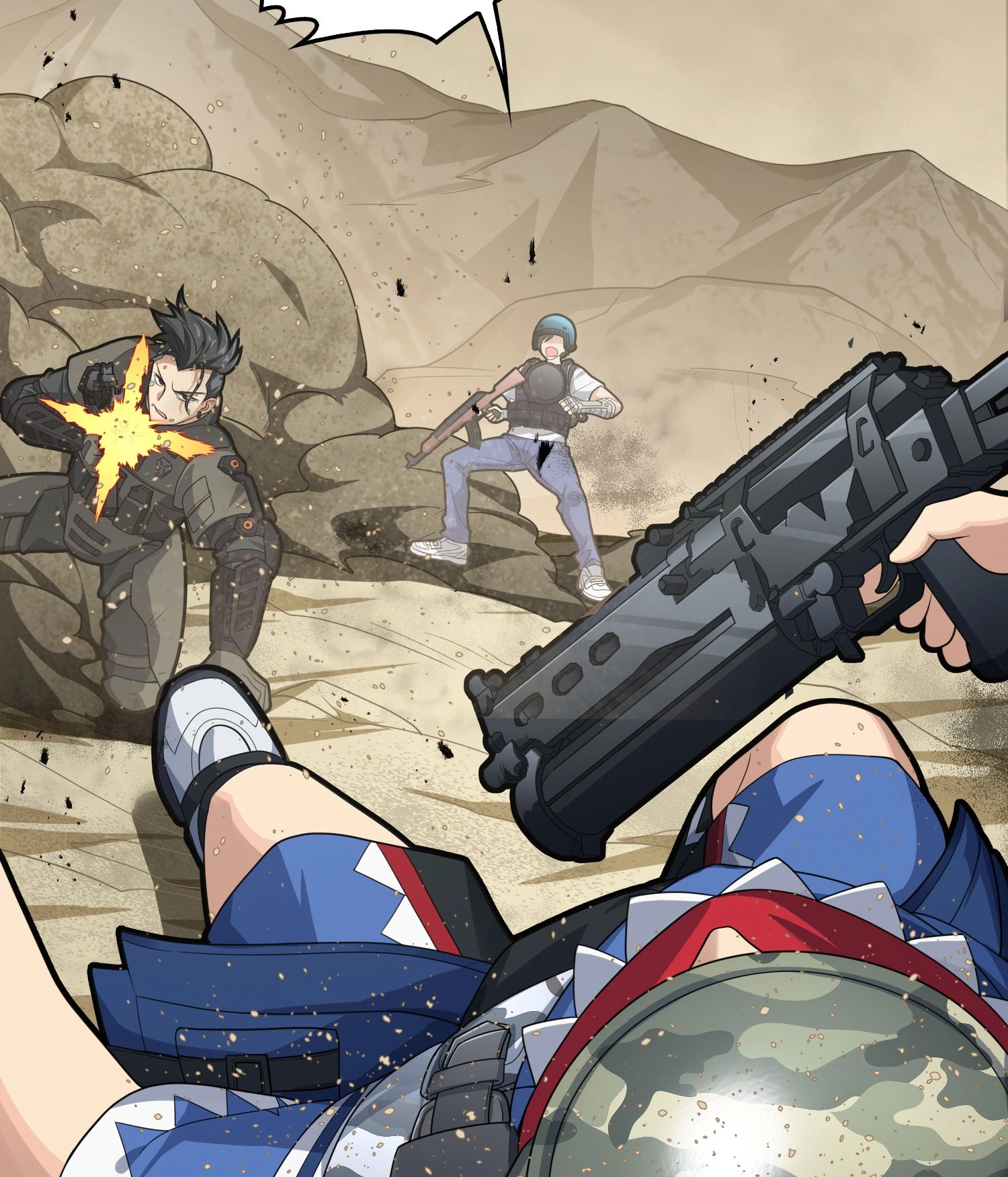 Lucky Rookie Chapter 122 page 23 - 