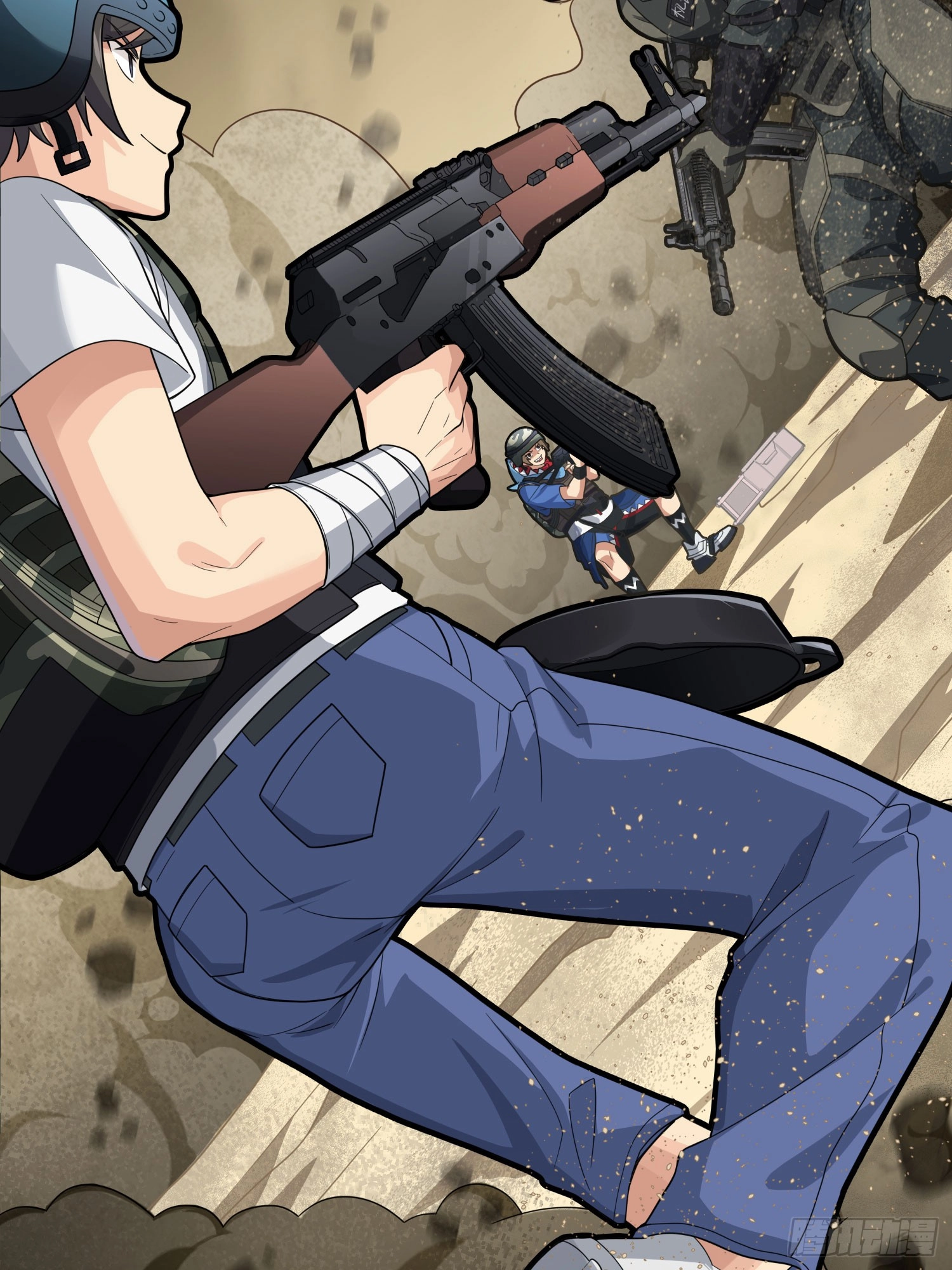 Lucky Rookie Chapter 122 page 5 - 