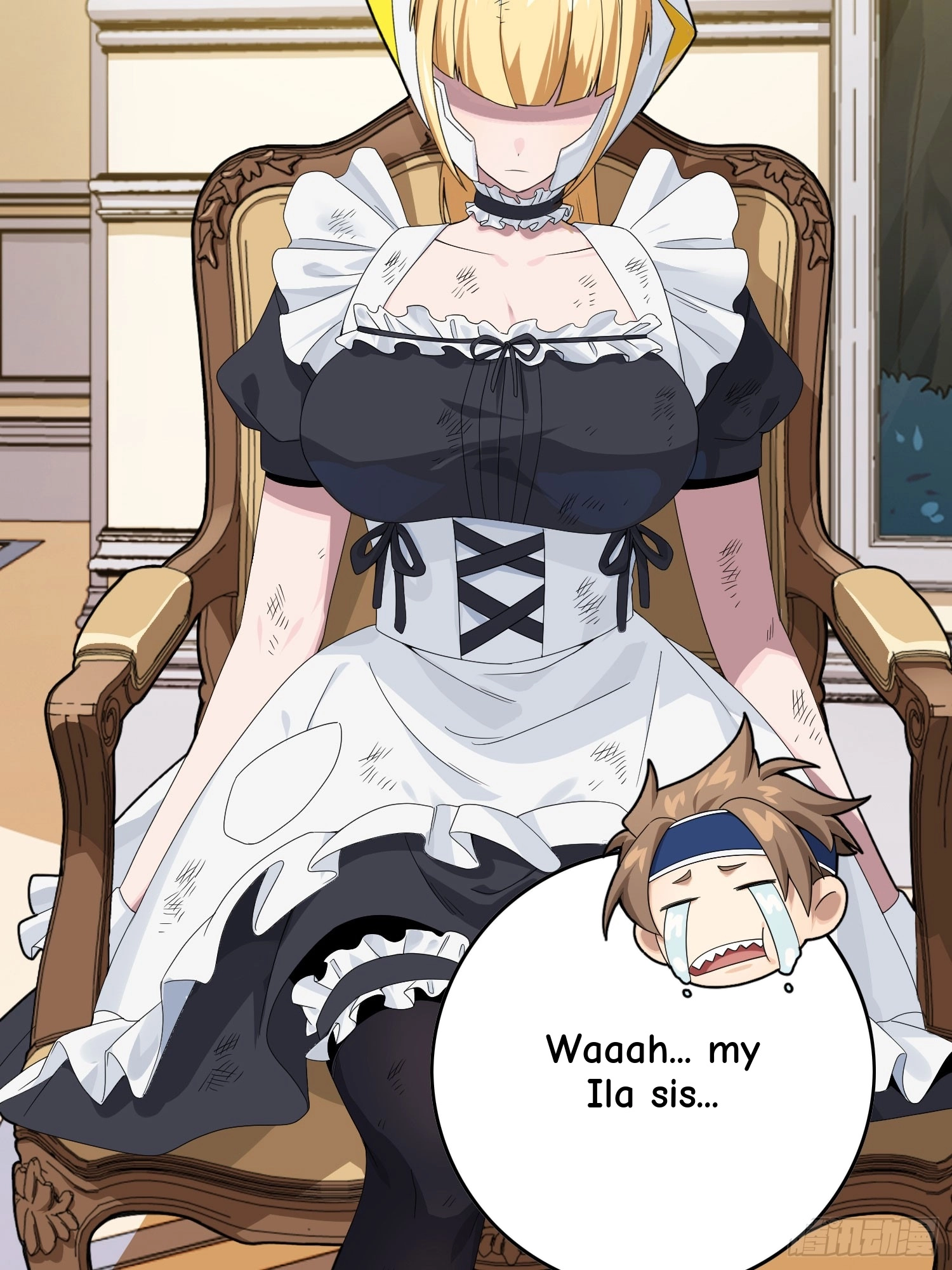 Lucky Rookie Chapter 123 page 34 - 