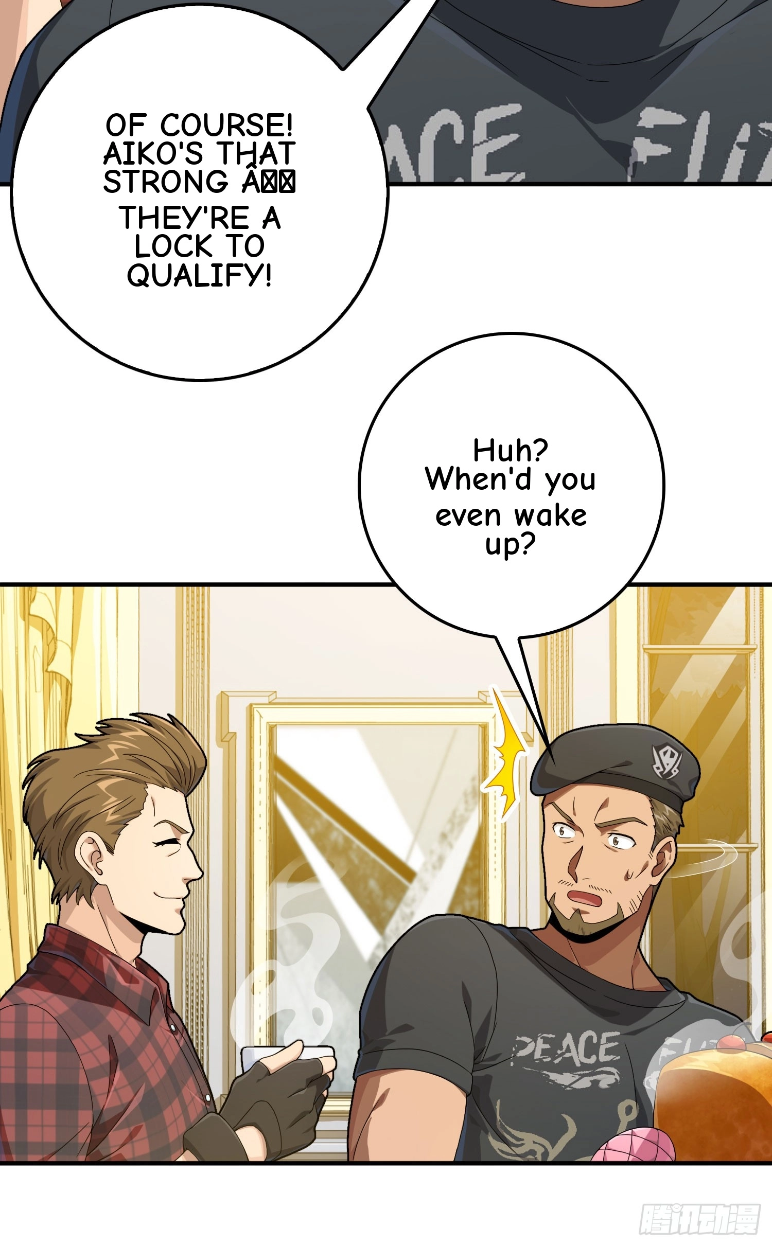 Lucky Rookie Chapter 123 page 8 - 