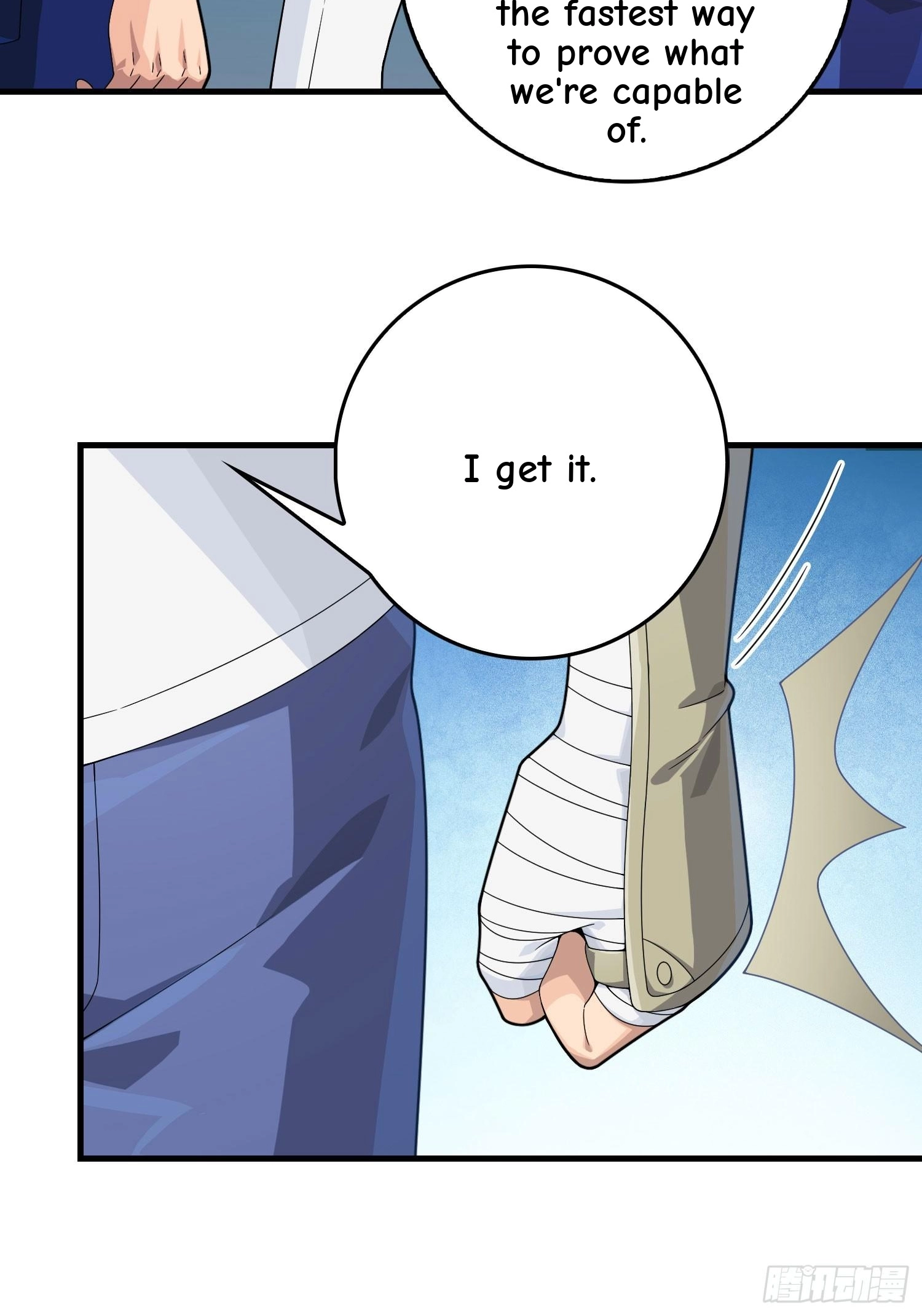 Lucky Rookie Chapter 124 page 117 - 