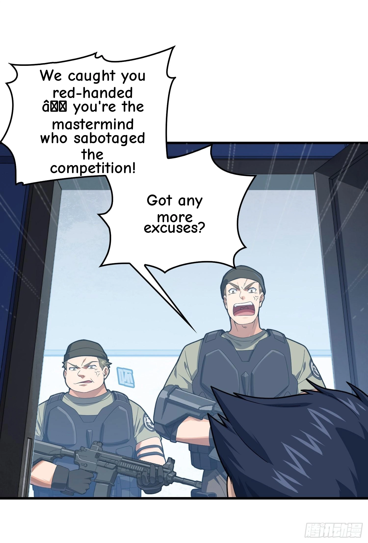 Lucky Rookie Chapter 124 page 8 - 