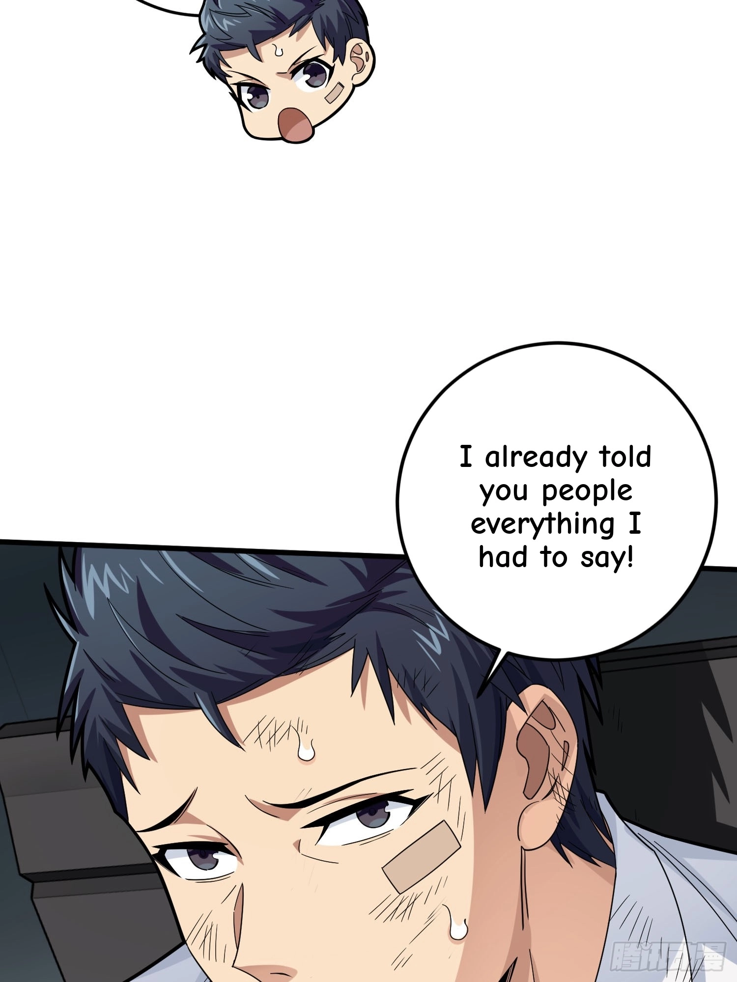 Lucky Rookie Chapter 126 page 8 - 