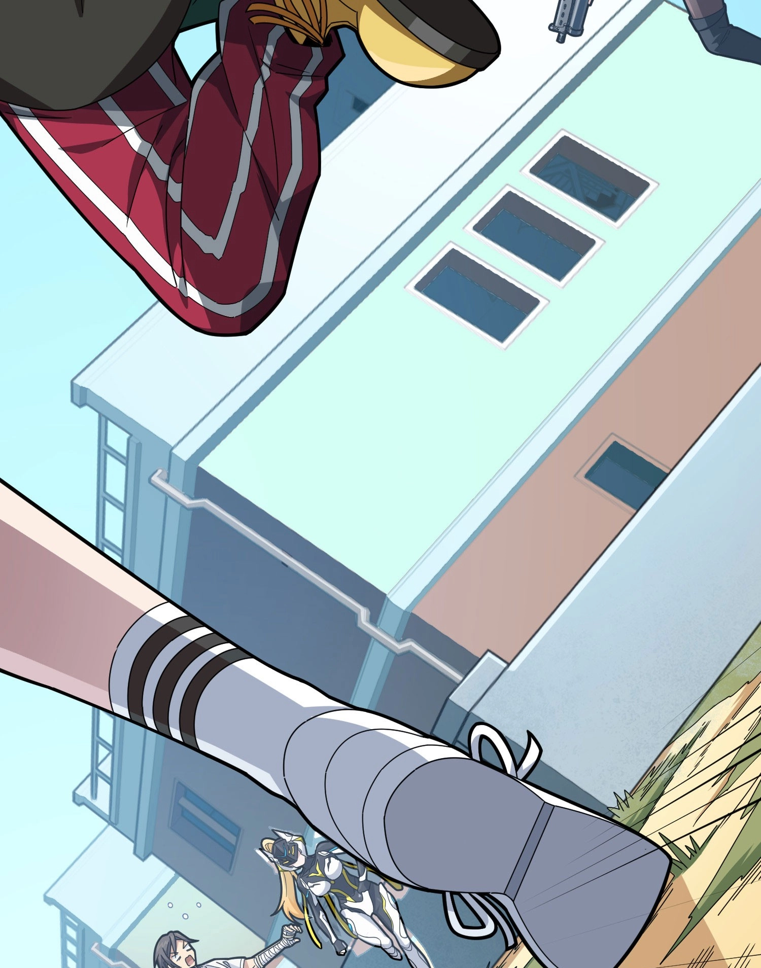 Lucky Rookie Chapter 128 page 46 - 