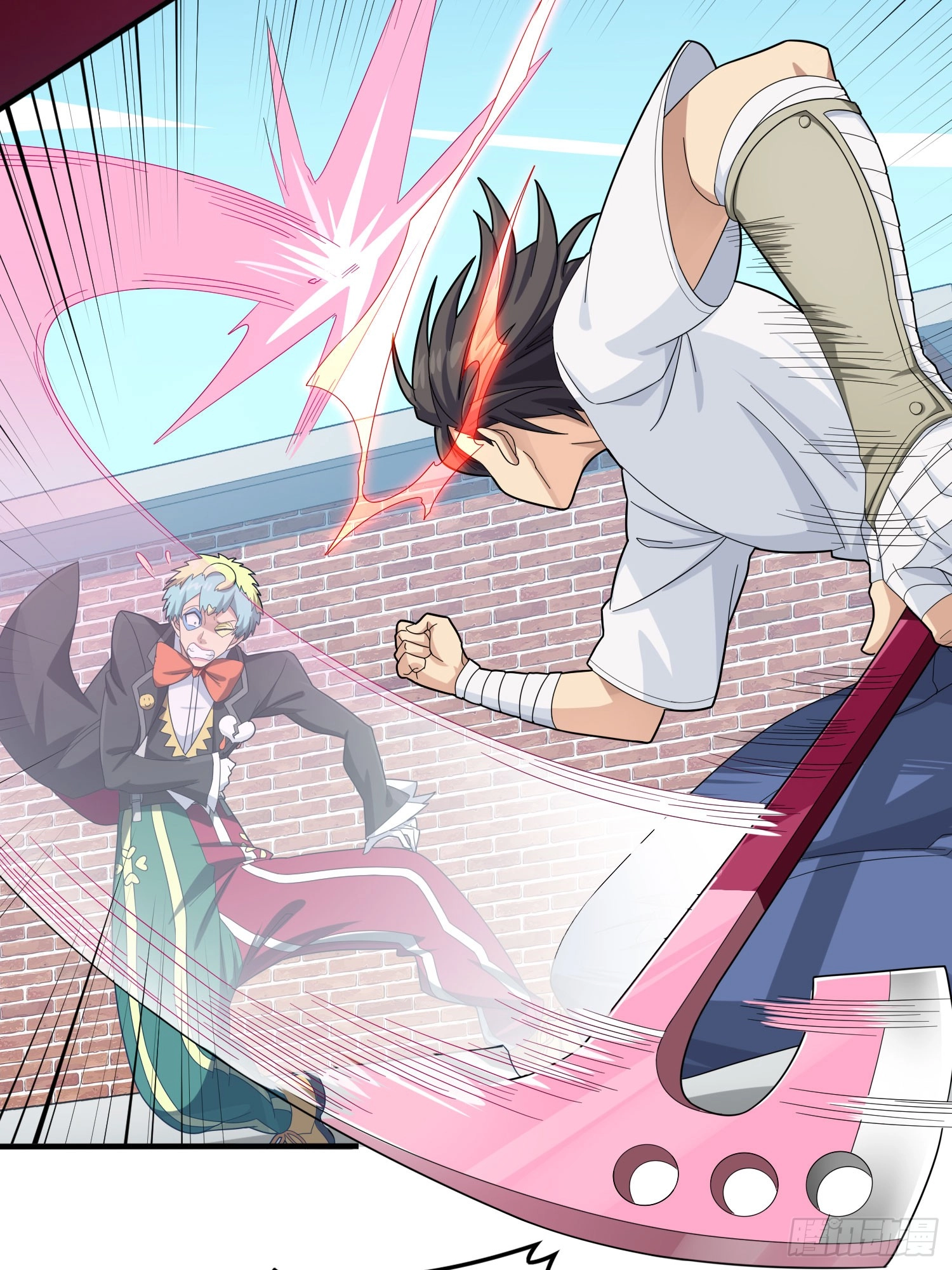 Lucky Rookie Chapter 129 page 8 - 