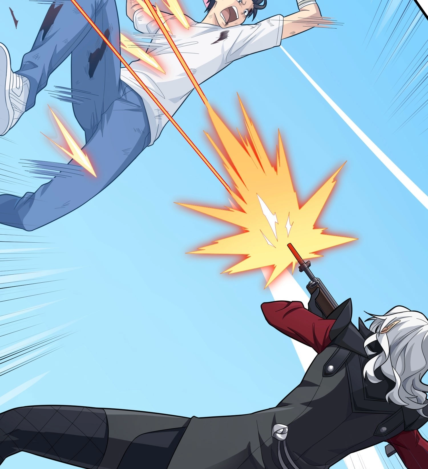 Lucky Rookie Chapter 129 page 76 - 