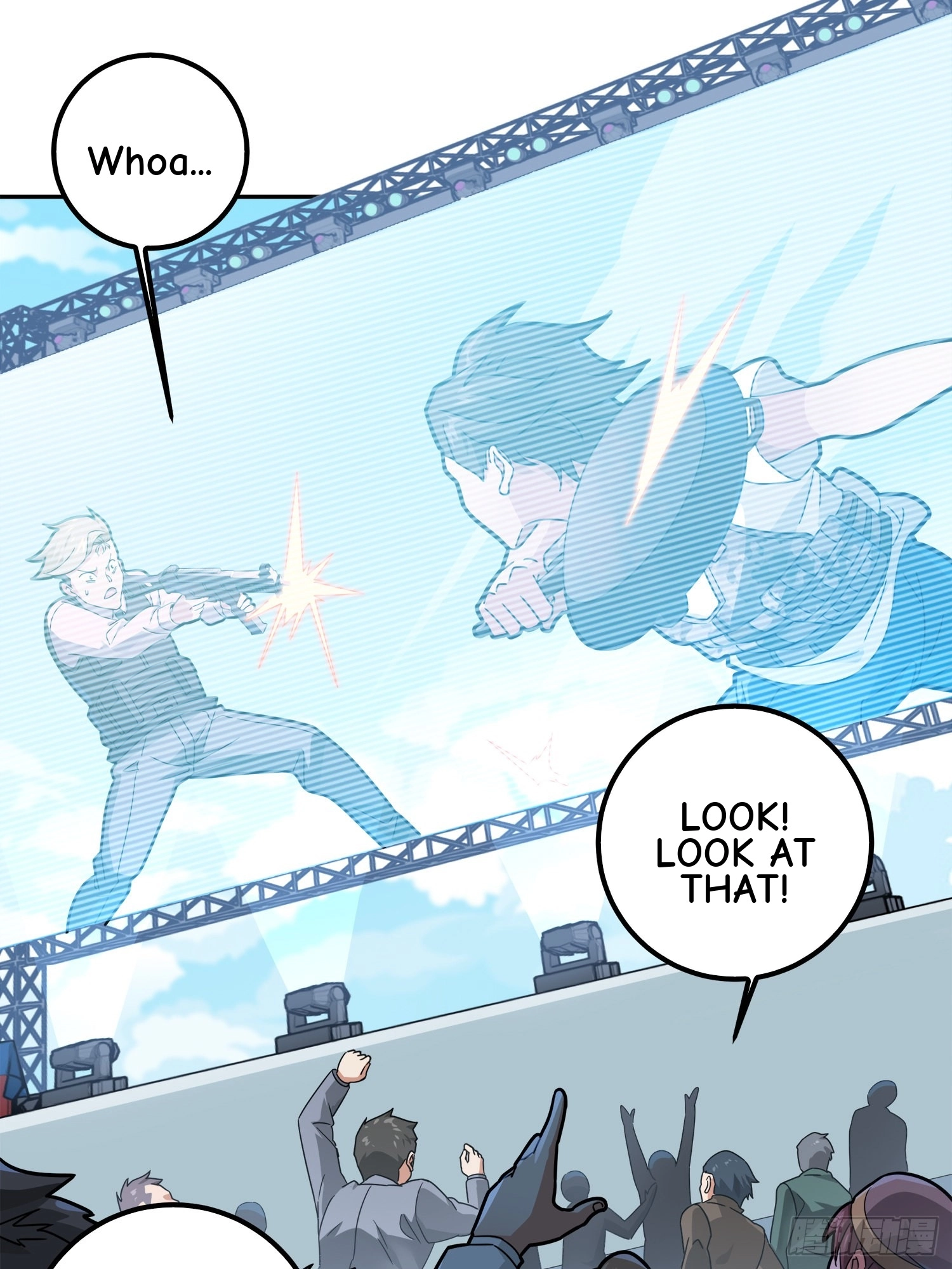 Lucky Rookie Chapter 13 page 126 - 