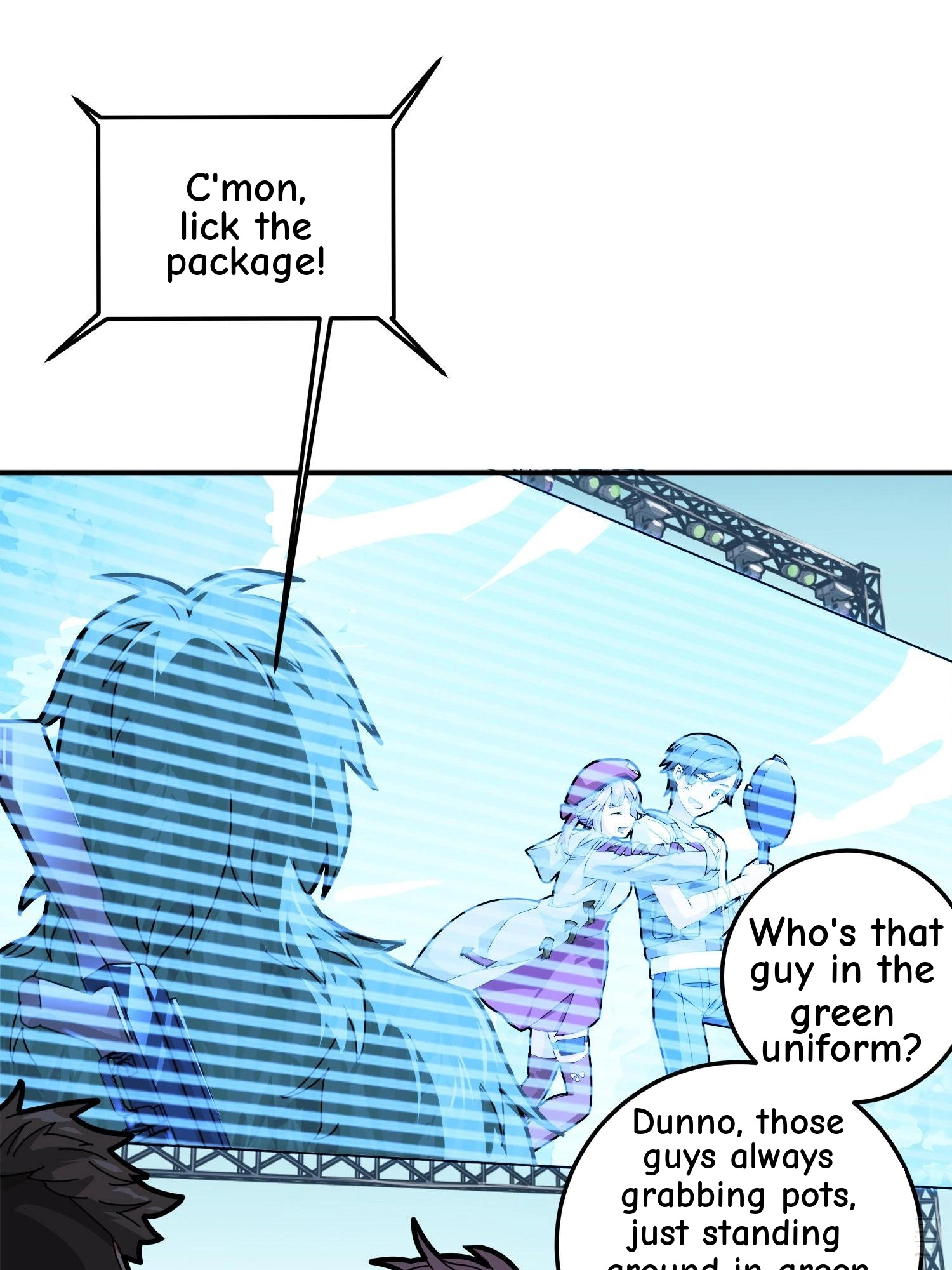 Lucky Rookie Chapter 13 page 164 - 