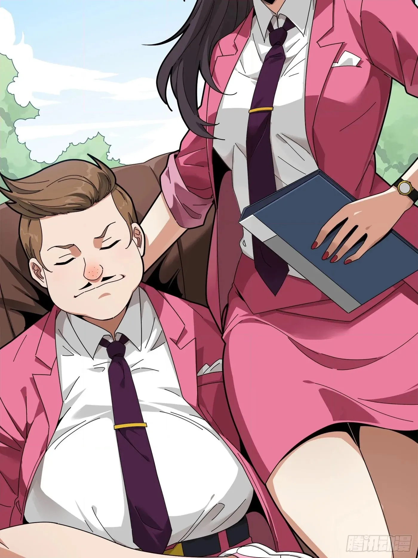 Lucky Rookie Chapter 13 page 20 - 