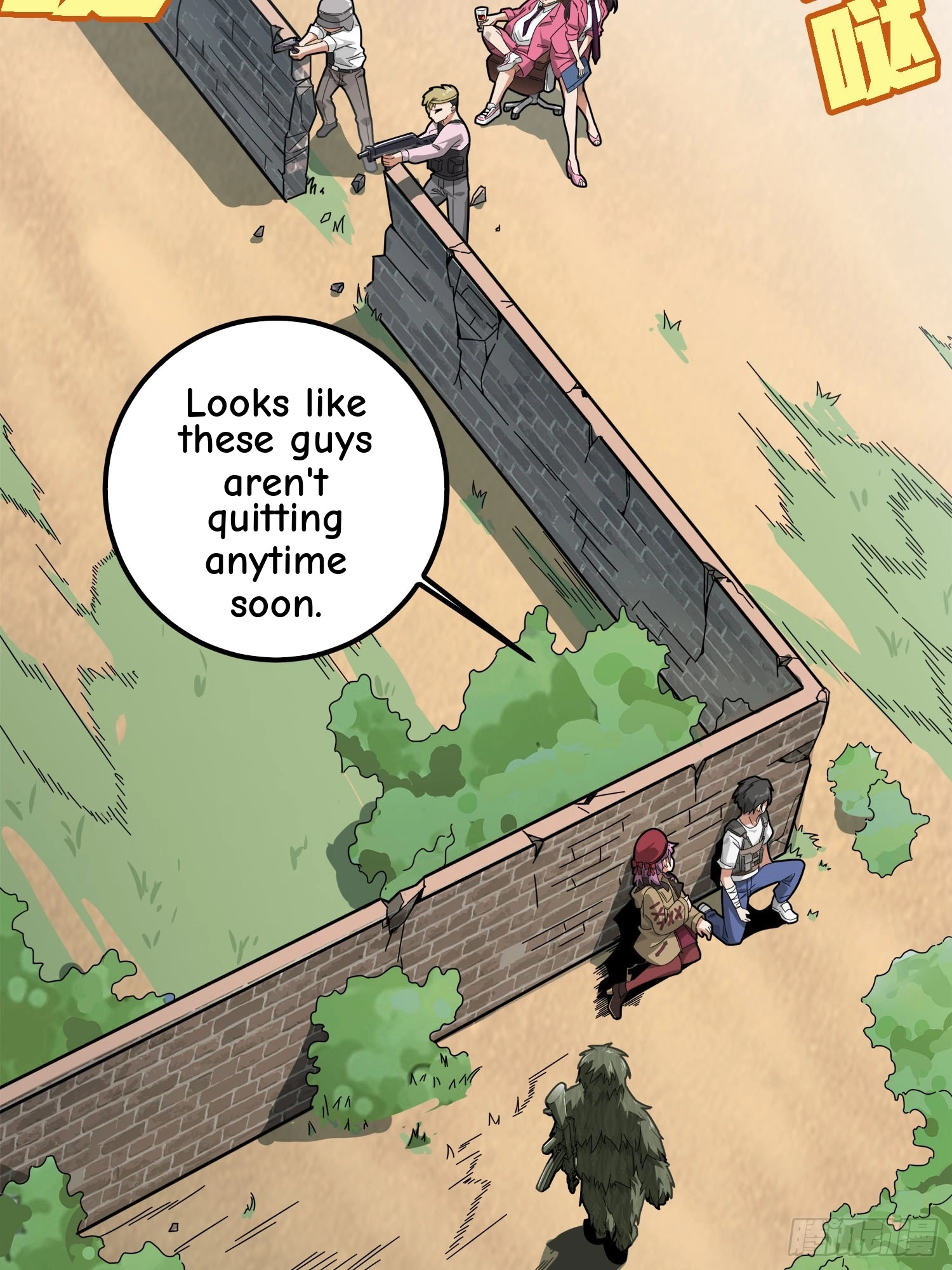 Lucky Rookie Chapter 13 page 37 - 