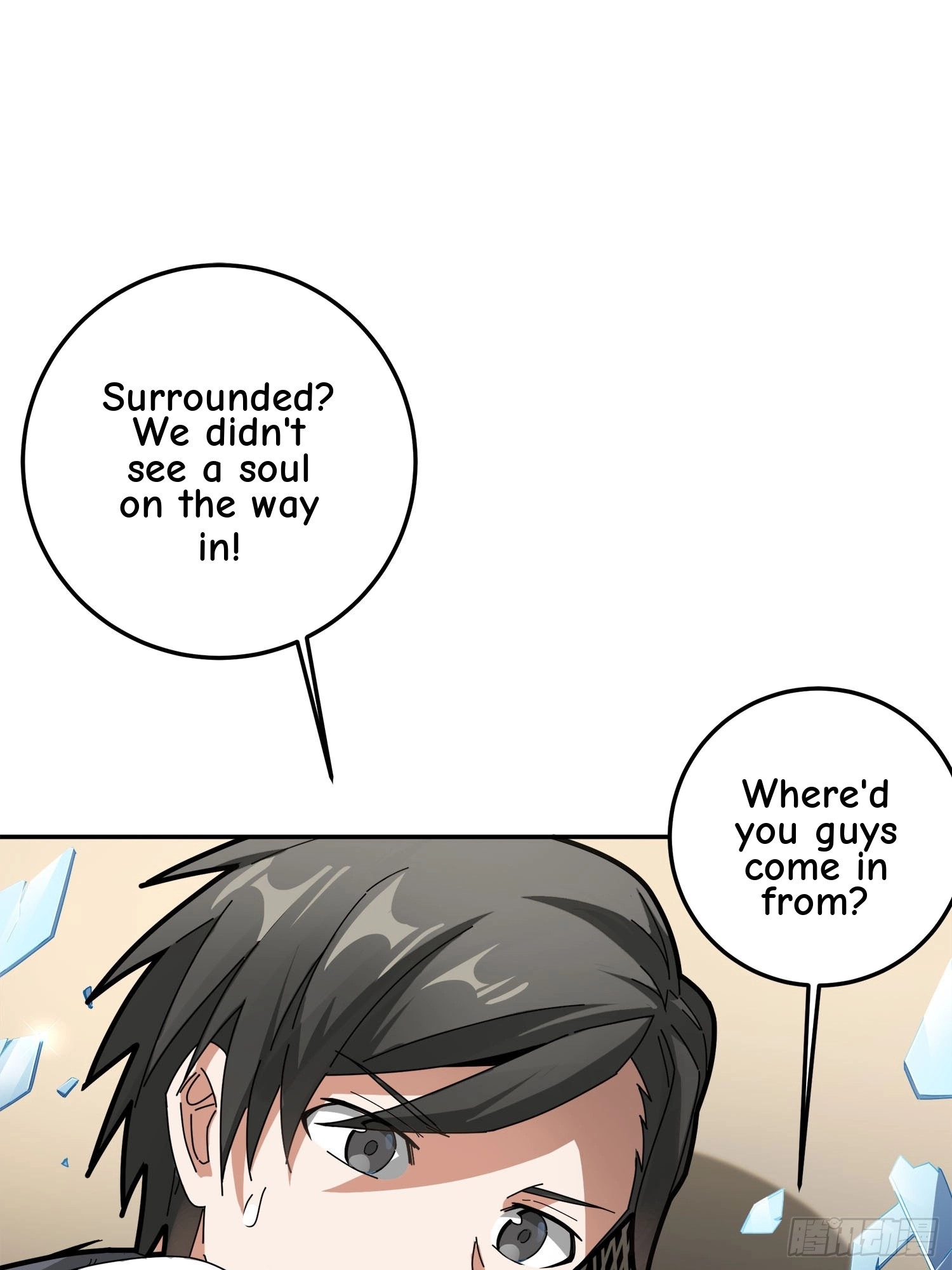 Lucky Rookie Chapter 13 page 5 - 